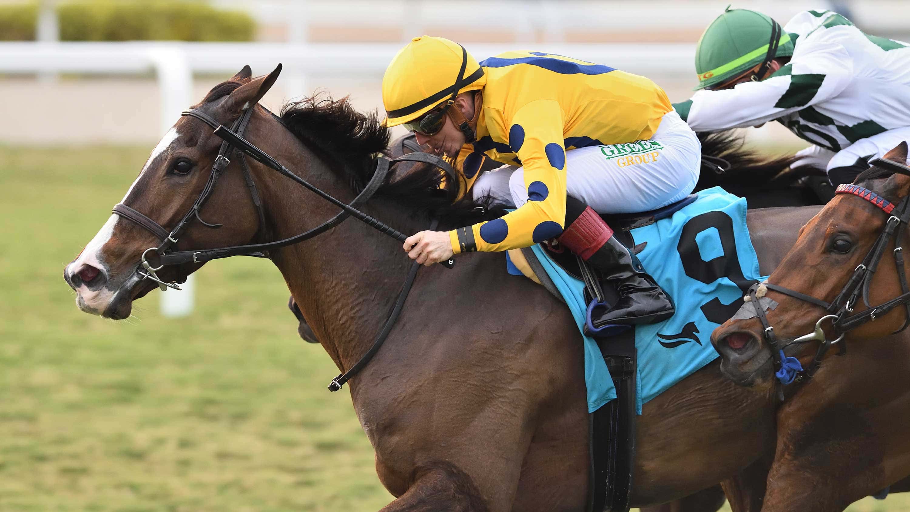 Davis Rides La Mehana to Via Borghese Victory