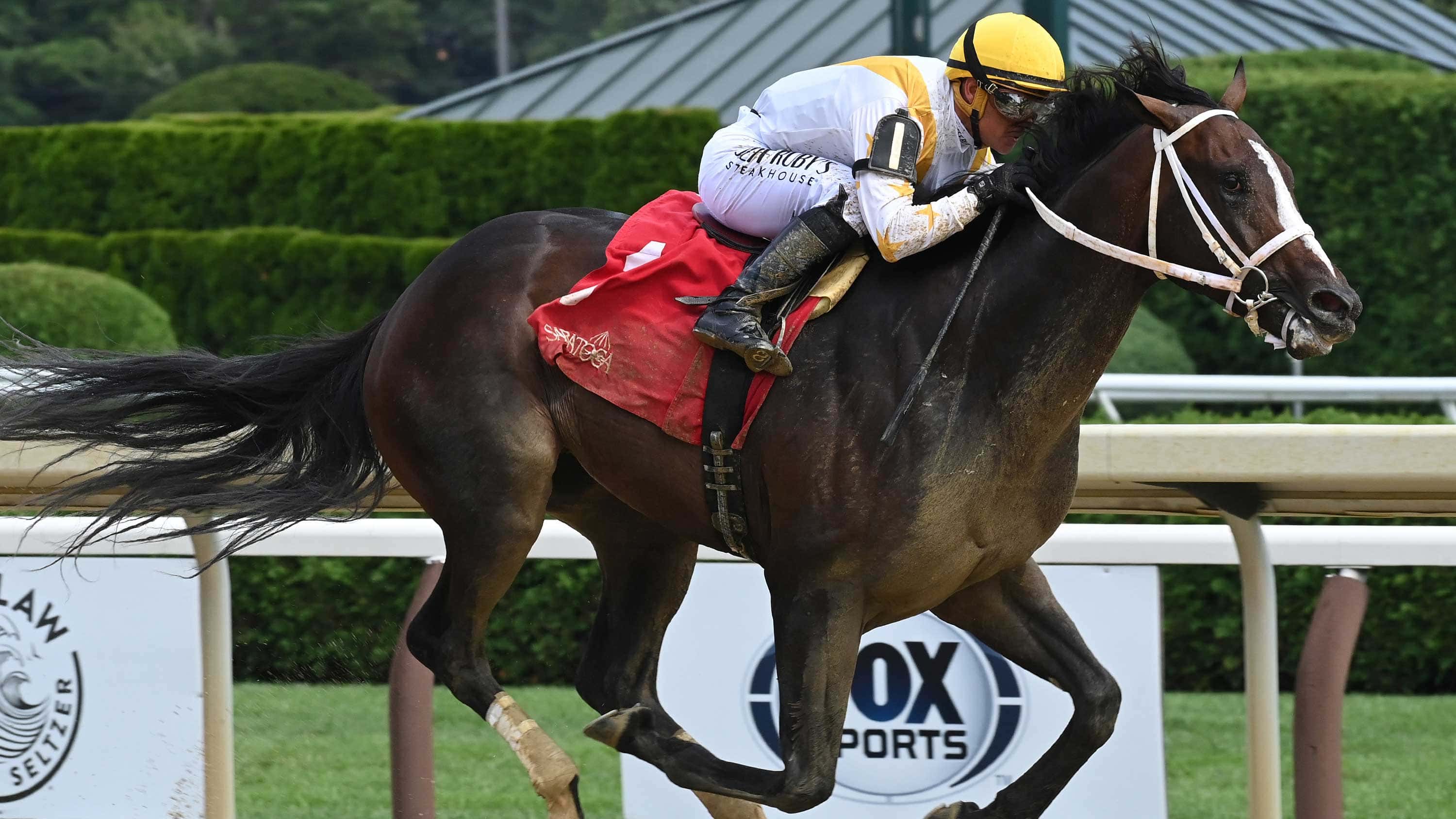 Dual G1-Placed Ferocious to Launch Season in Holy Bull (G3)