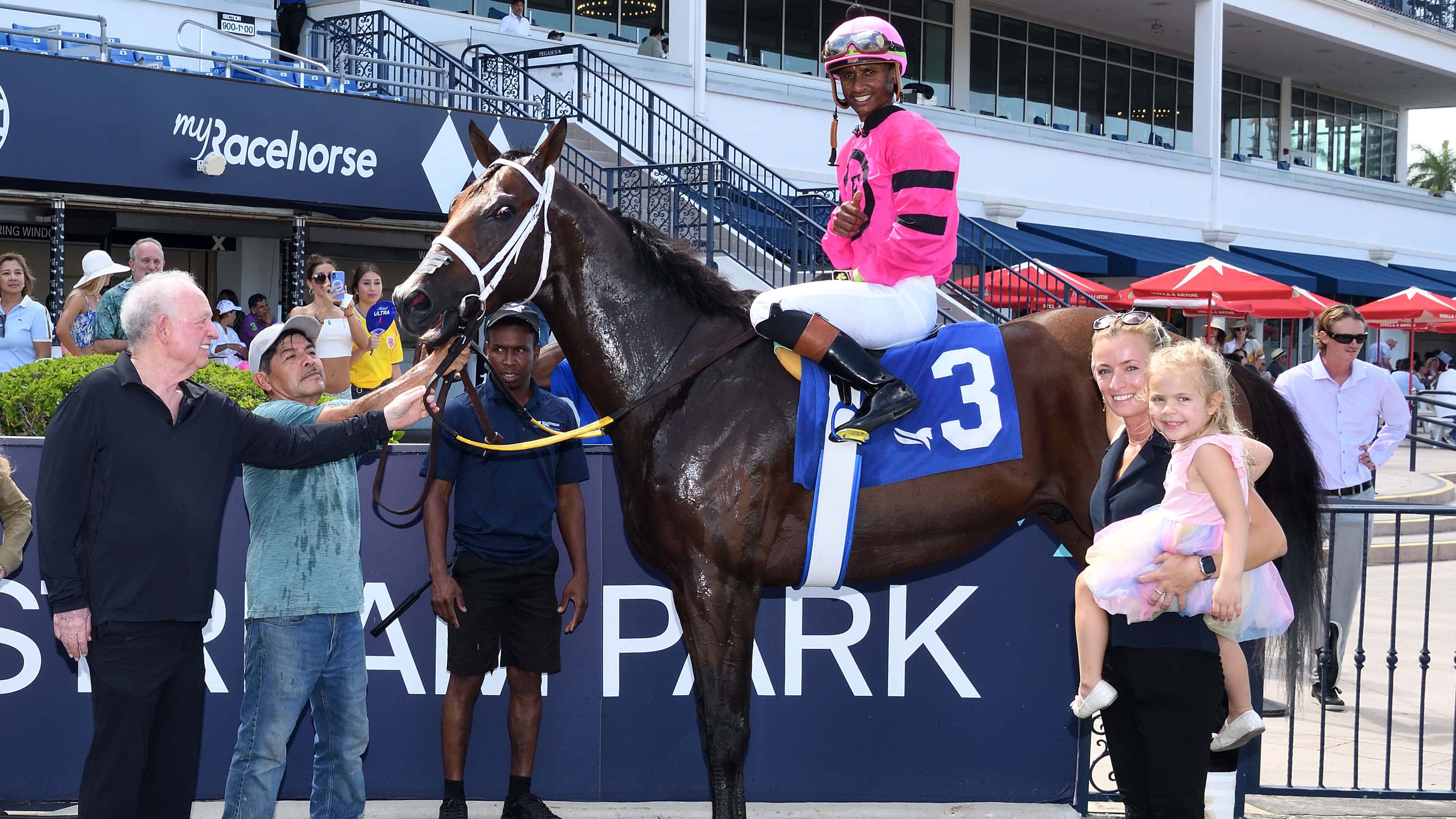 Langvad Wins for Namesake in $100,000 Carry Back