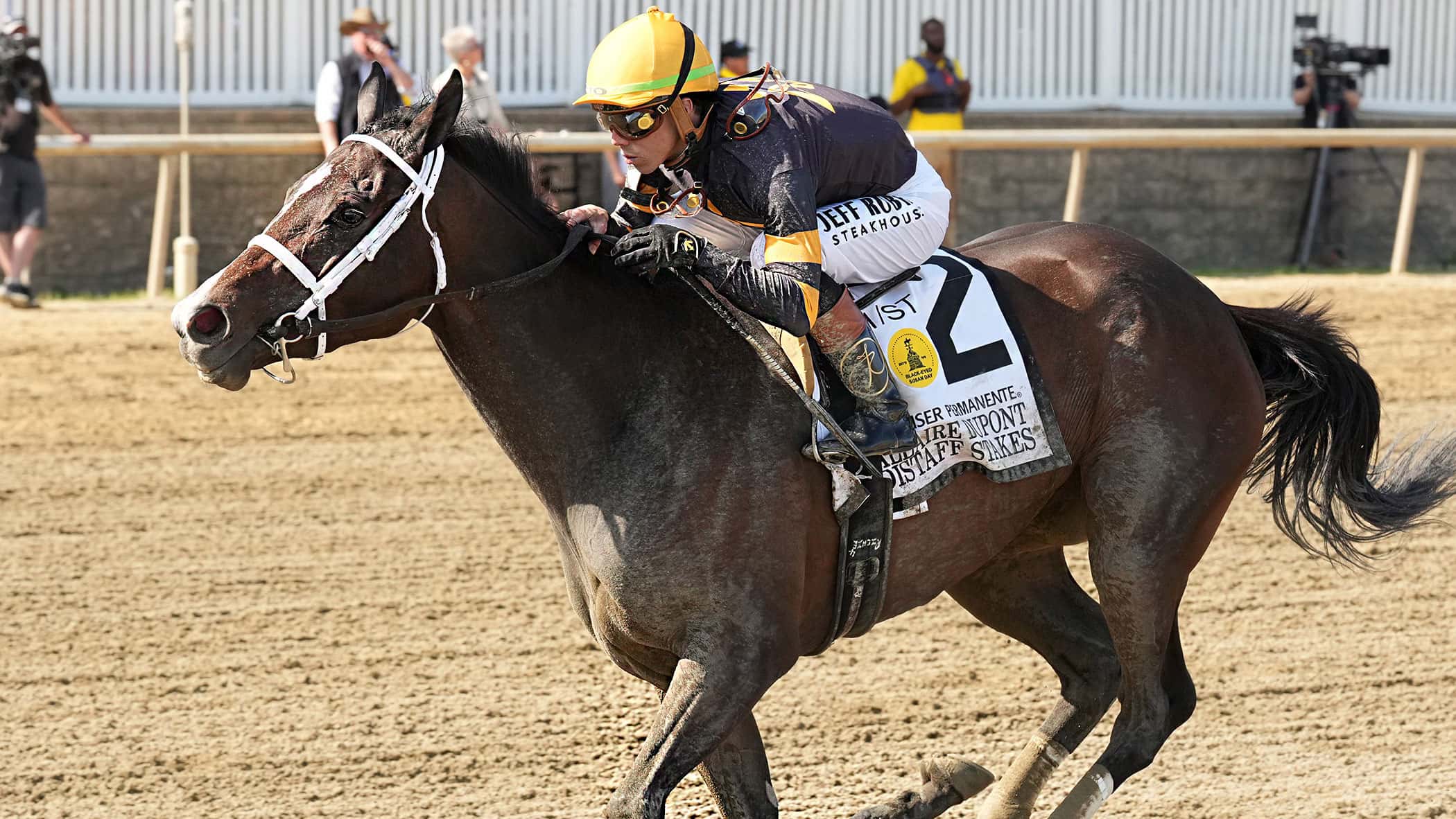 Margie’s Intention Popular Winner of $125,000 Allaire du Pont