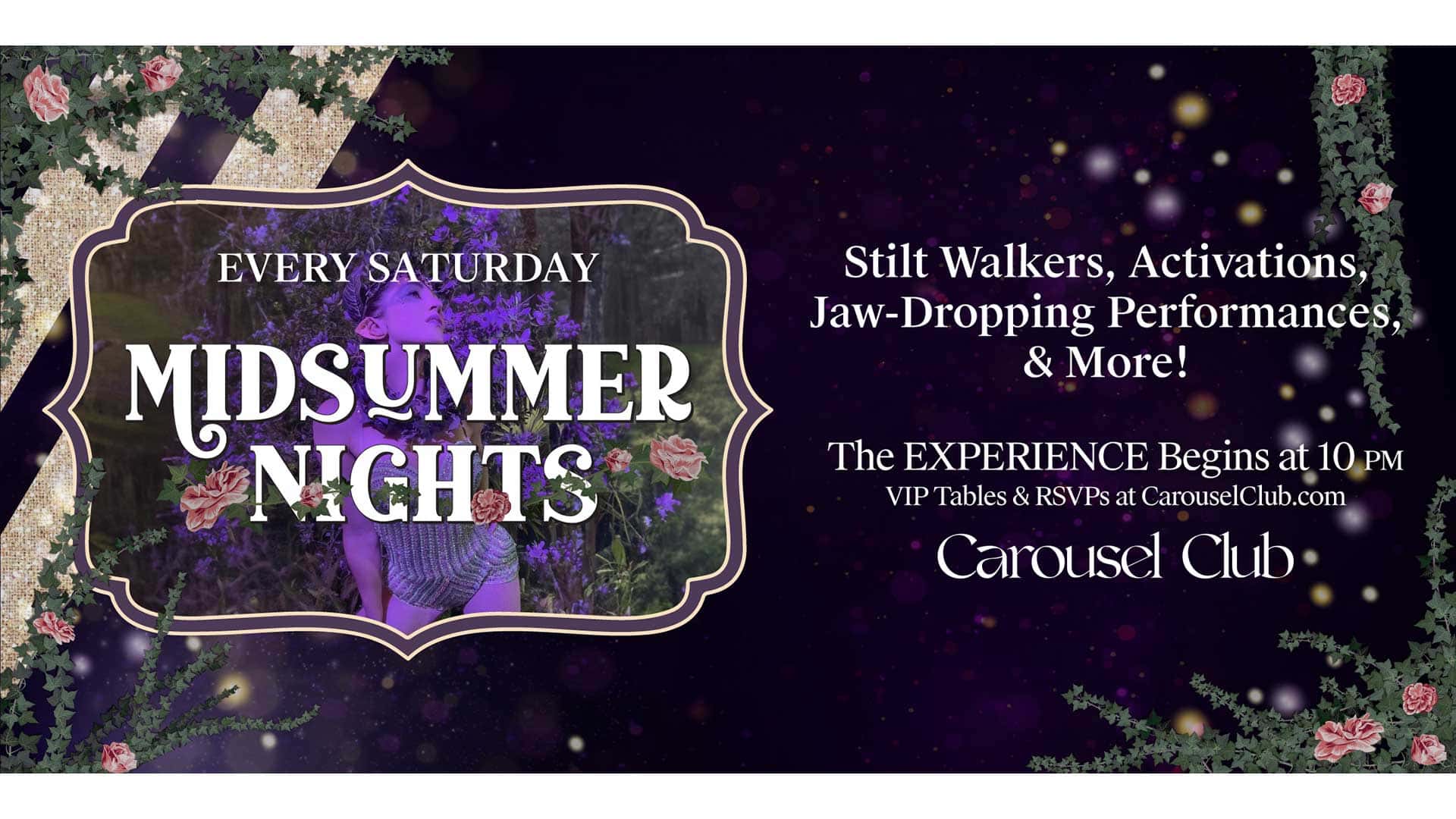 Midsummer-Nights-1920x1080 Midsummer Nights Grand Opening at Carousel Club Gulfstream Park Every Saturday 2023