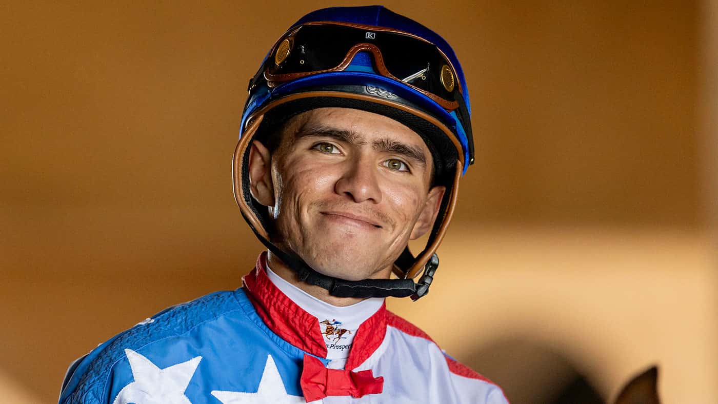 ‘Big Cap’ Winning Jockey Herrera Headed to Gulfstream