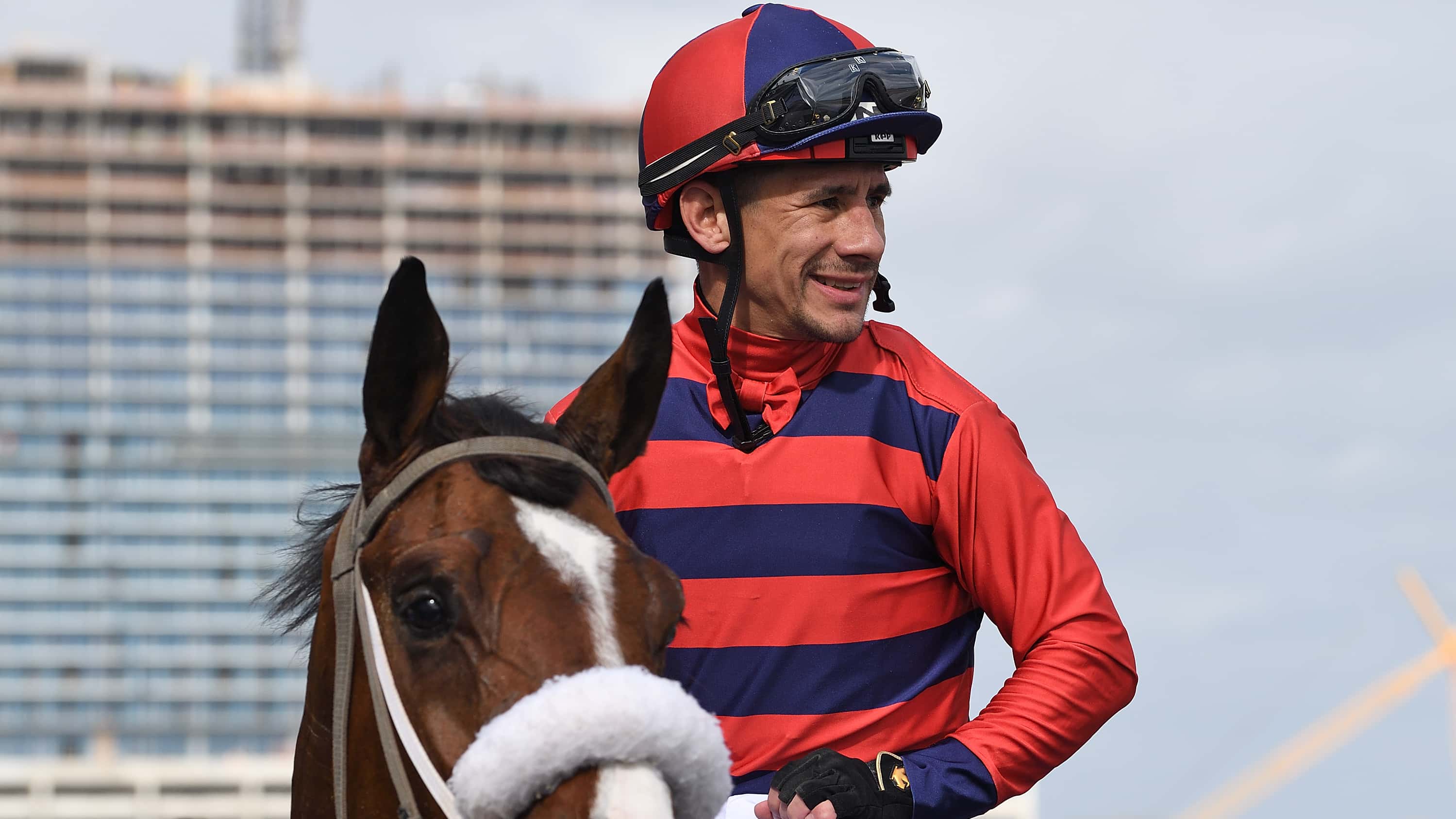 Jockey Junior Alvarado Expected to Resume Riding Thursday