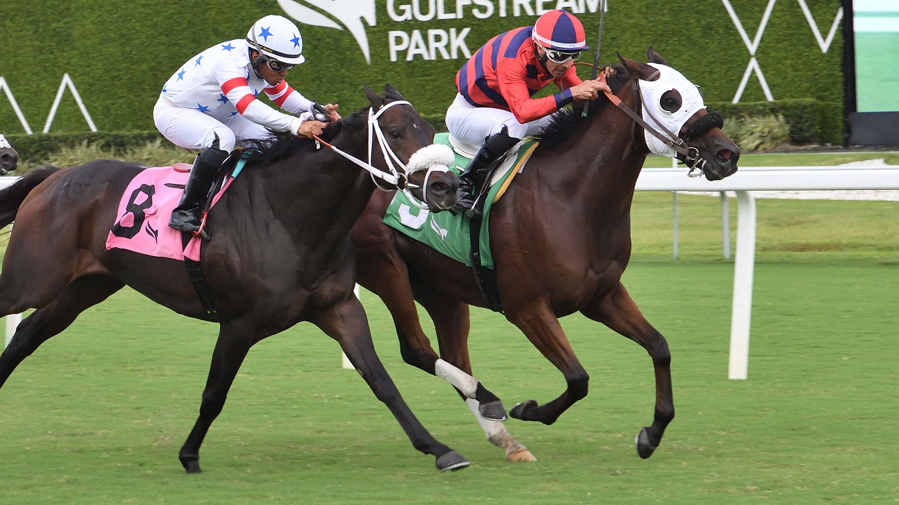 Private Thoughts Notches Third Straight in Jet Propulsion