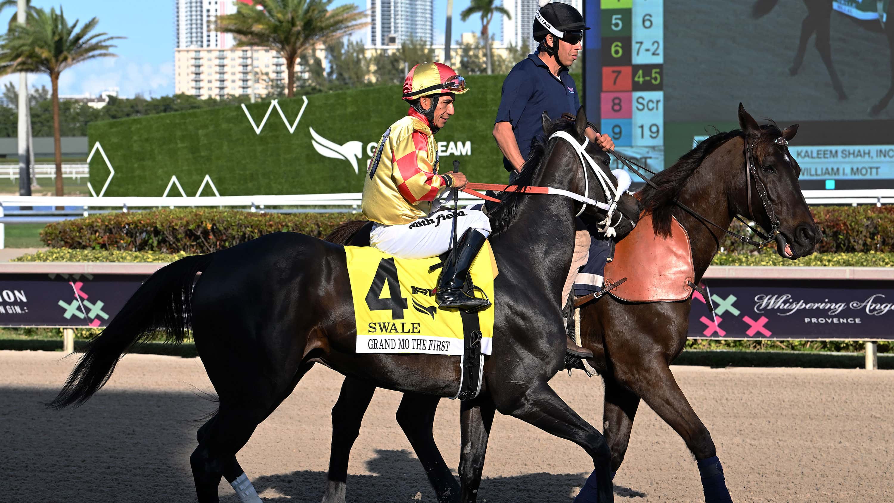 Grand Mo the First Stays Home for $75,000 Soldier’s Dancer