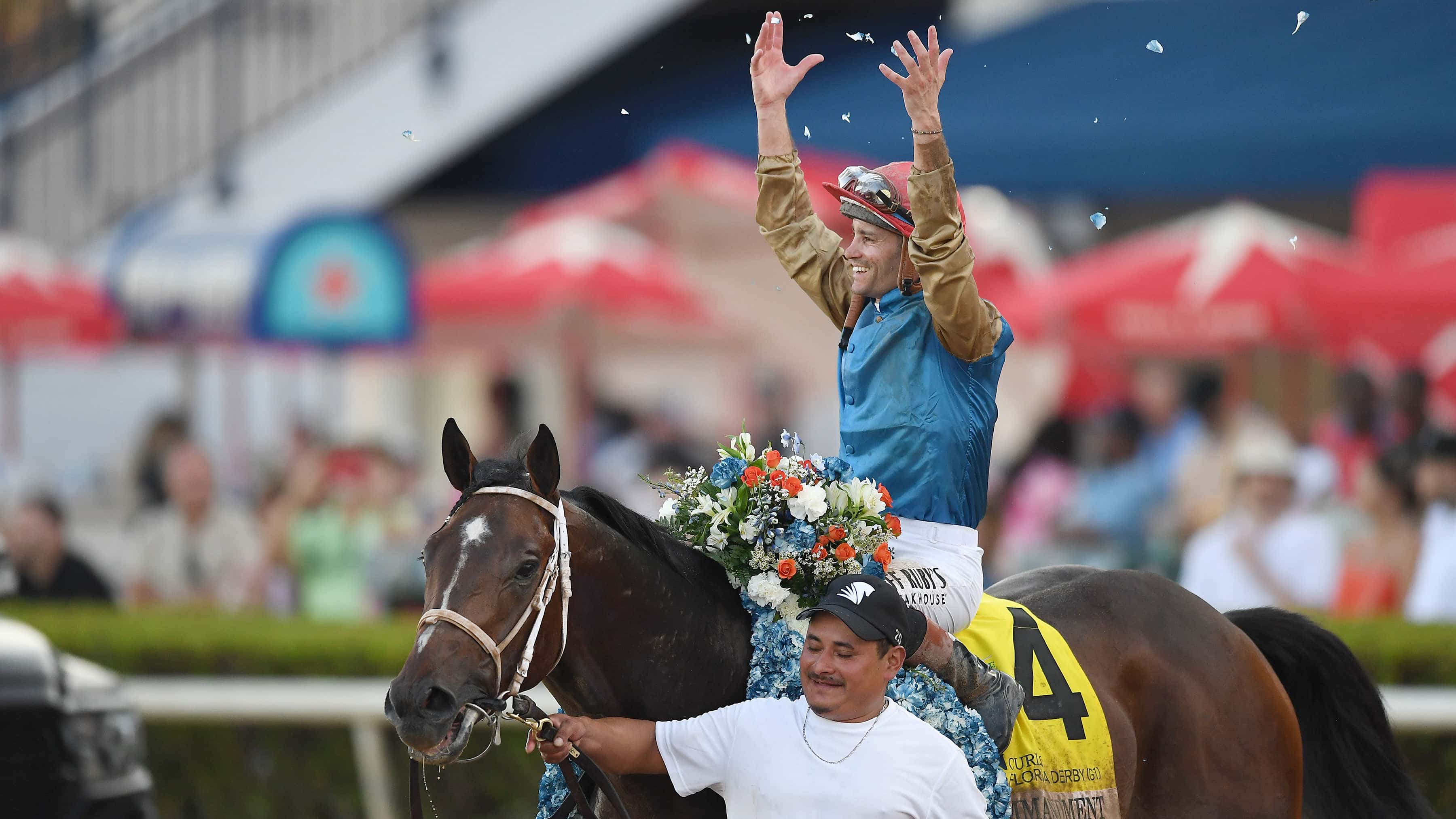 Commandment Ekes Out G1 Curlin Florida Derby Win
