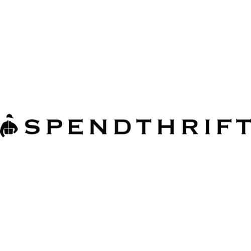 SpendthriftLogo Purple-CMYK-bw