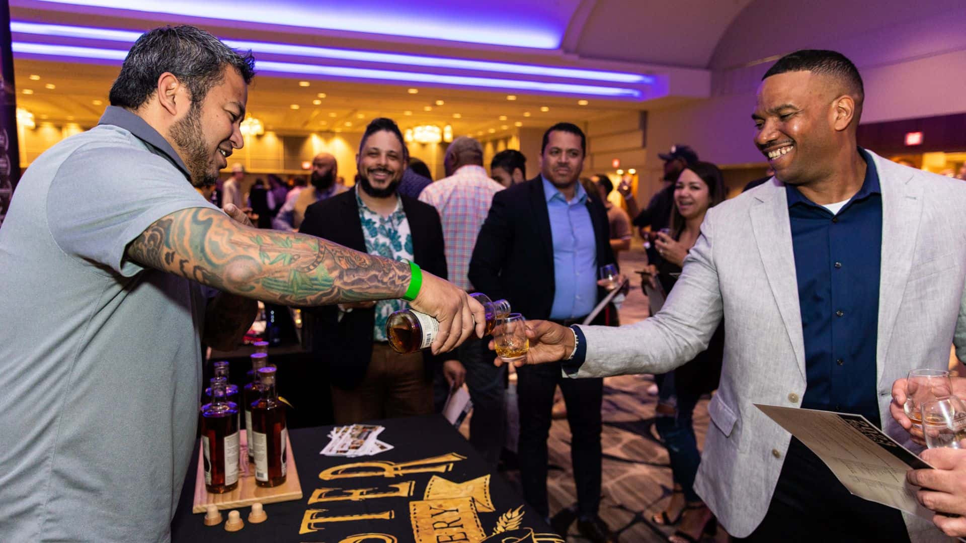 Whiskies-of-the-World-(16 9)GulfstreamAd Whiskies of the World event at Gulfstream Park Sport of Kings July 22 2023