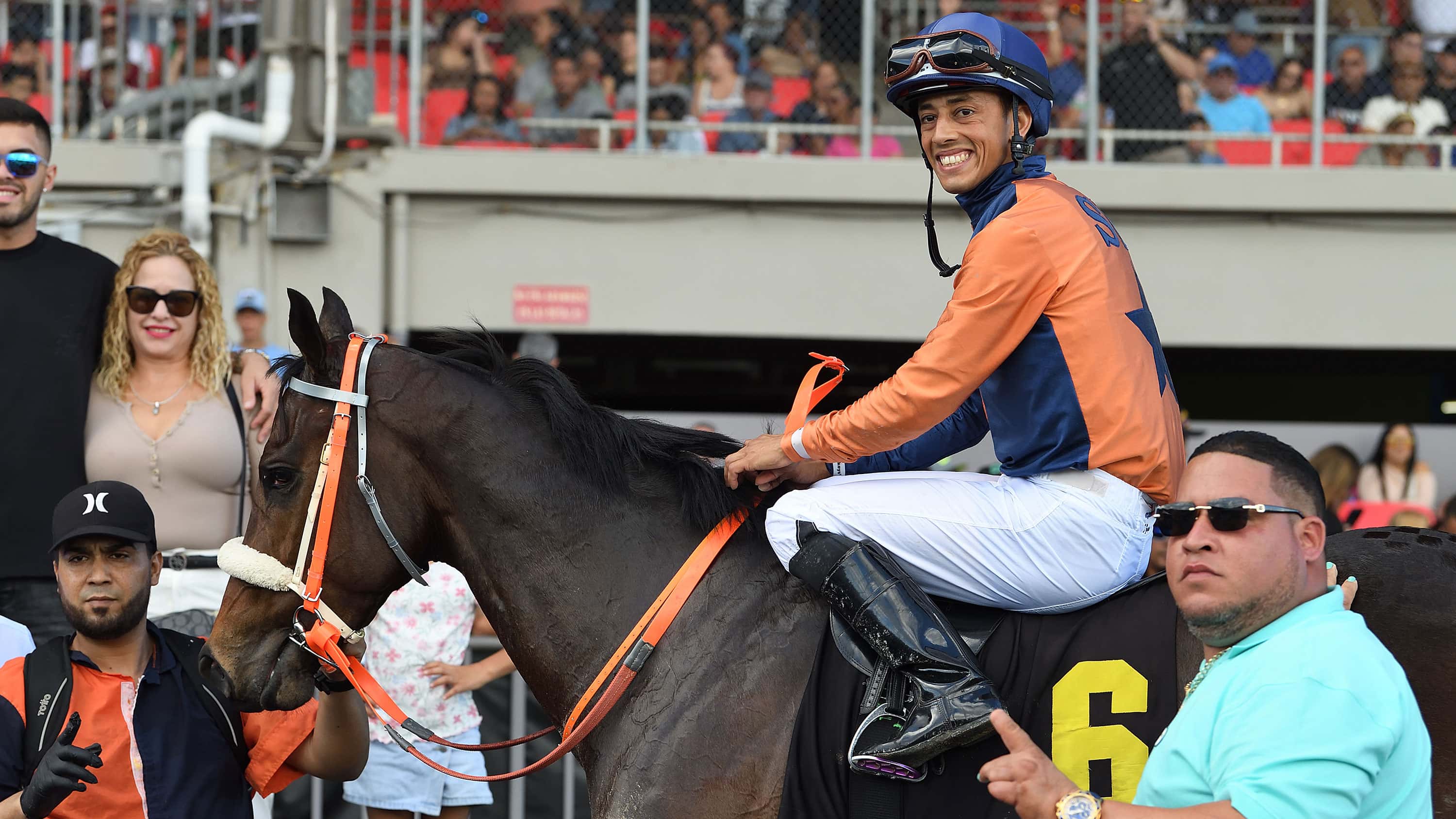 Zayas Enjoys ‘Special’ Trip Home to Puerto Rico
