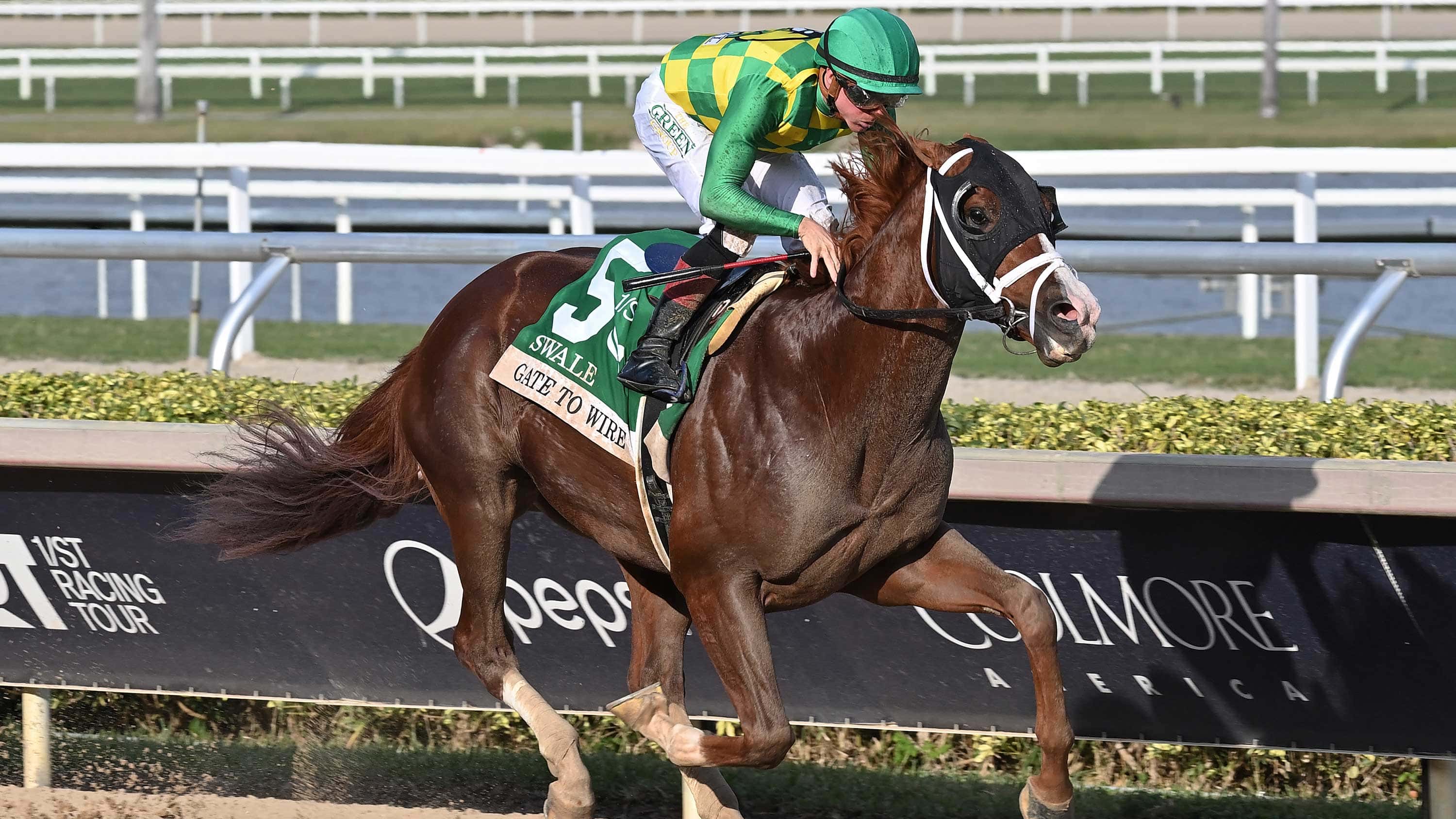 Gate to Wire Becomes Main-Track Attraction in Swale Upset