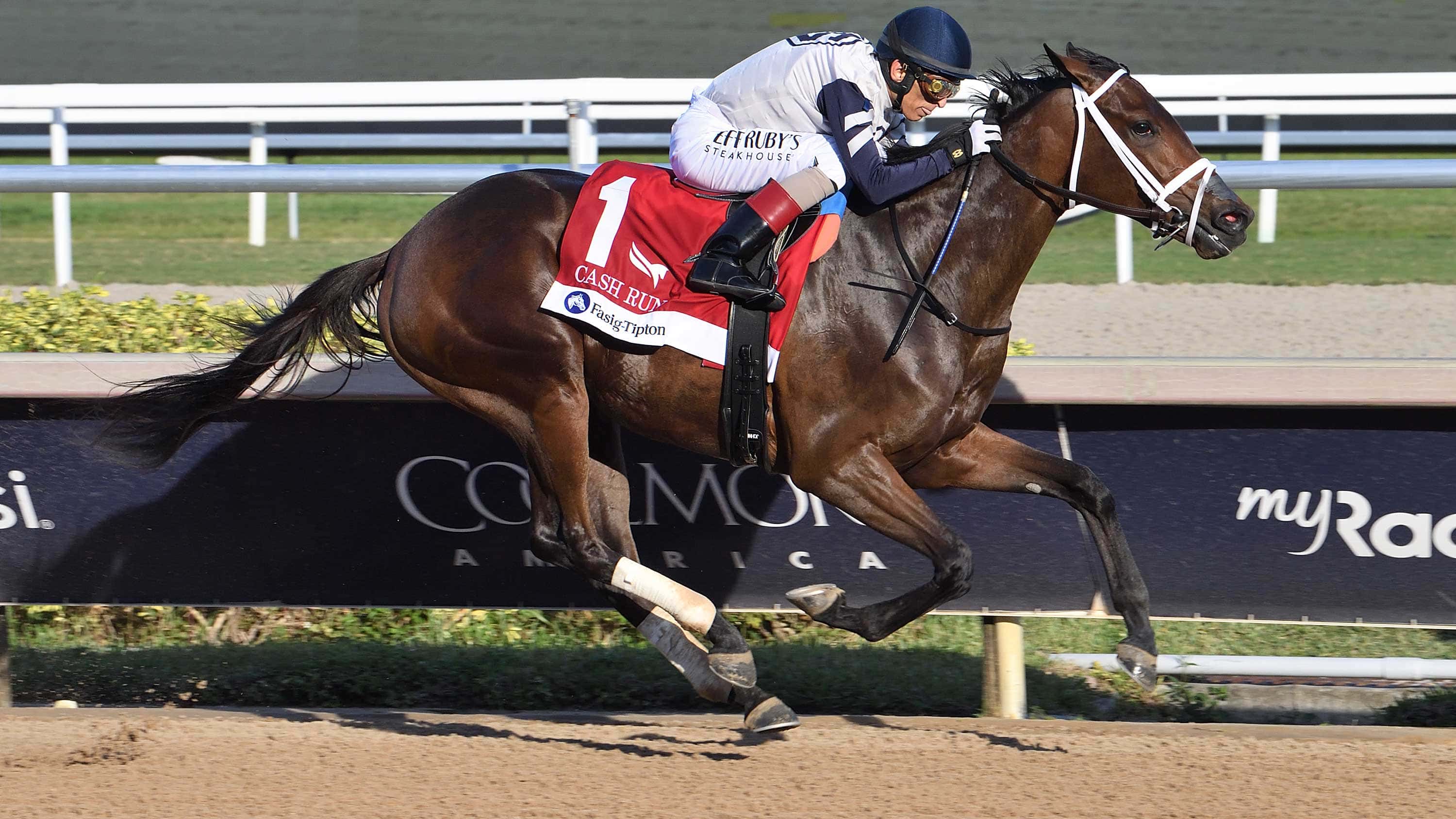 Five G Looks to Make the Grade in Gulfstream Park Oaks (G2)
