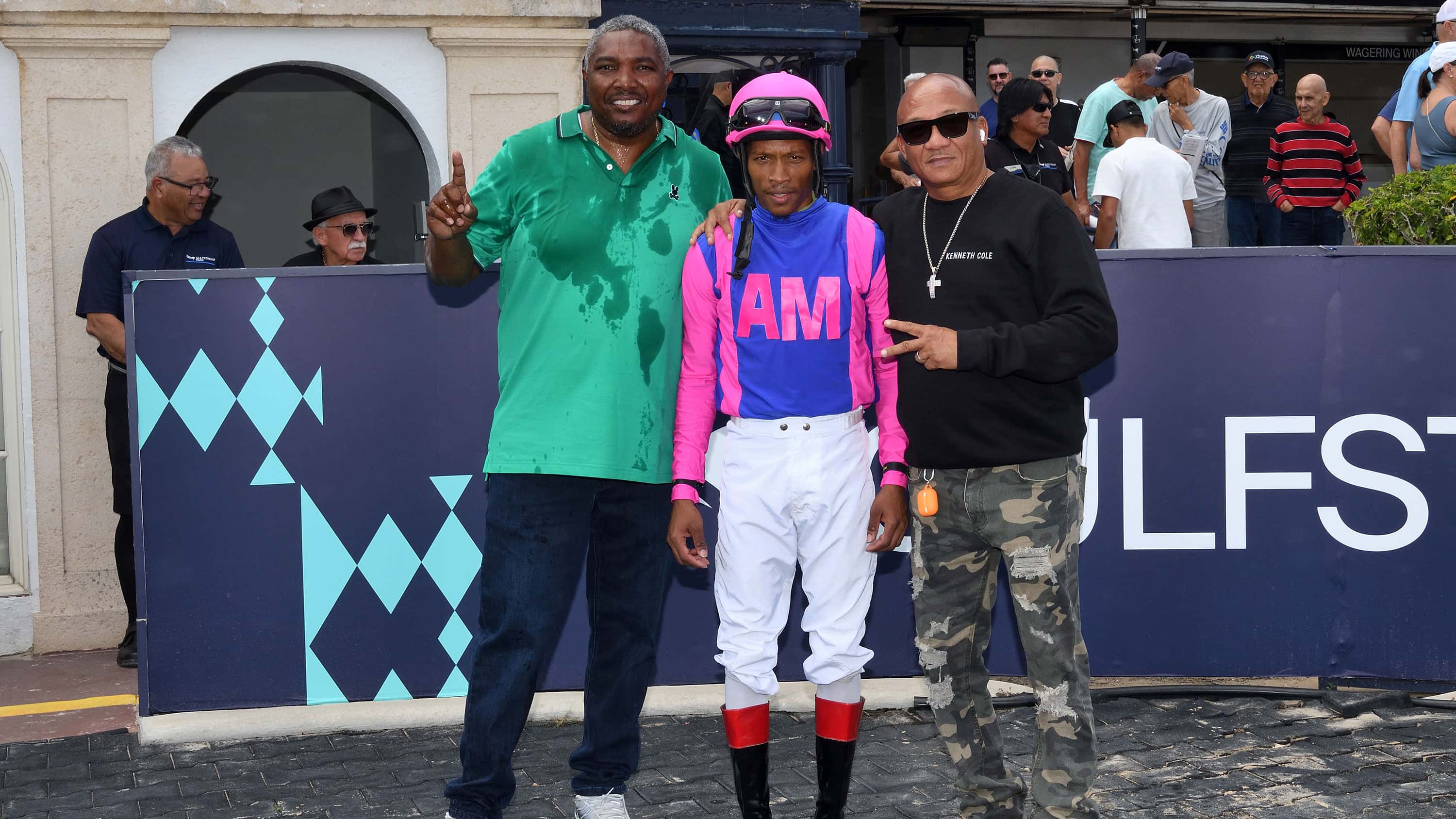 Trainer Chris Hall Notches First Career Win Saturday