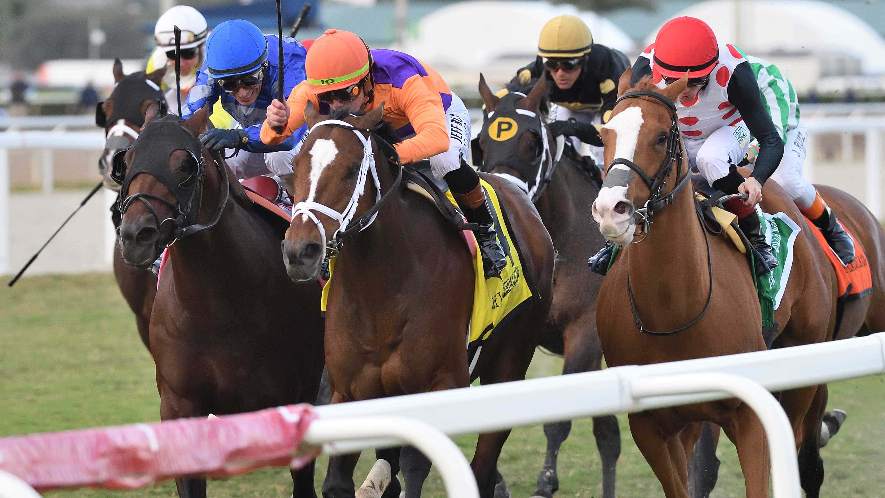 Major Dude Thrilling Winner of $215,000 Fort Lauderdale (G2)