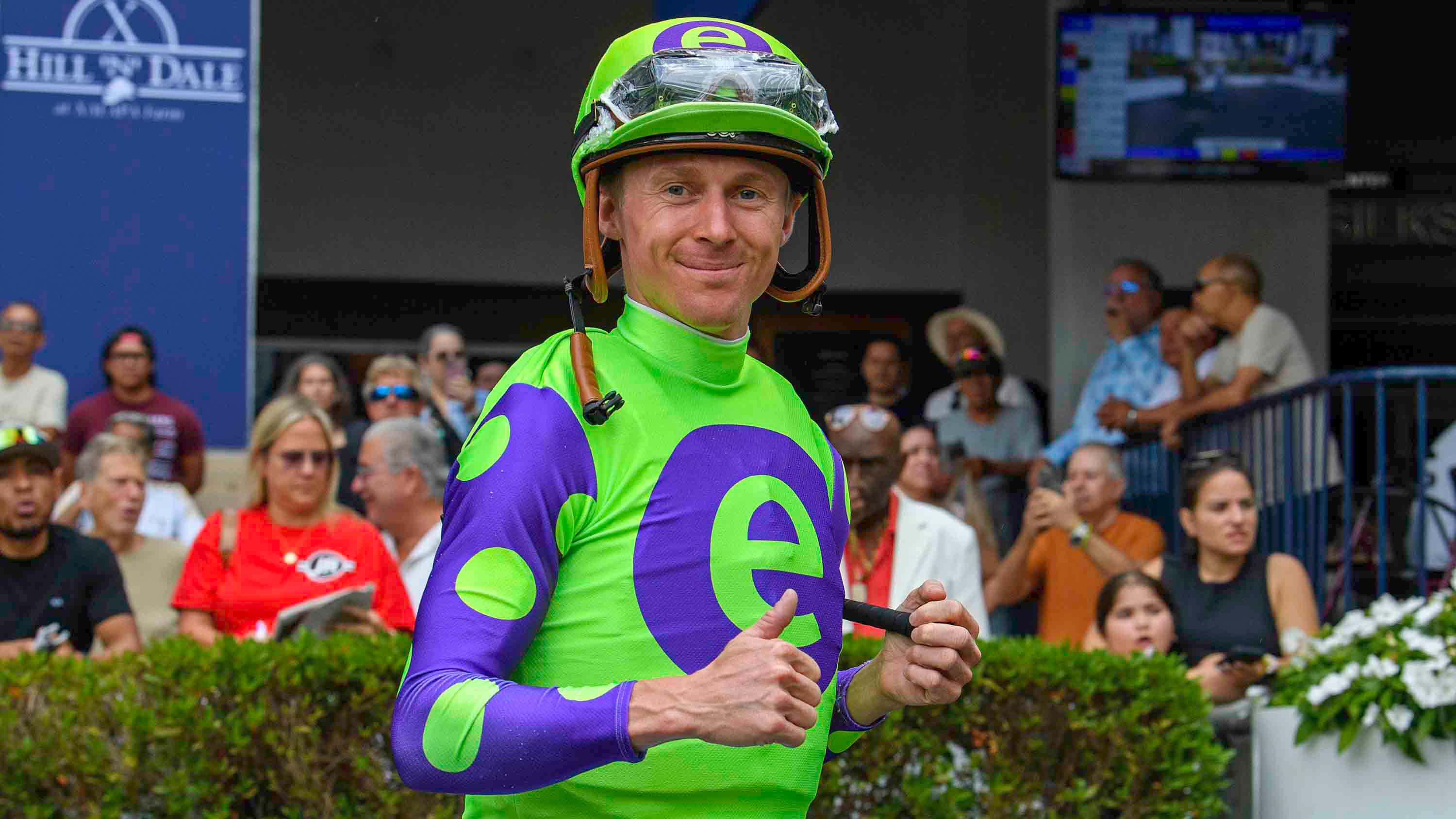 Dylan Davis’ Comeback in Full Swing at Gulfstream