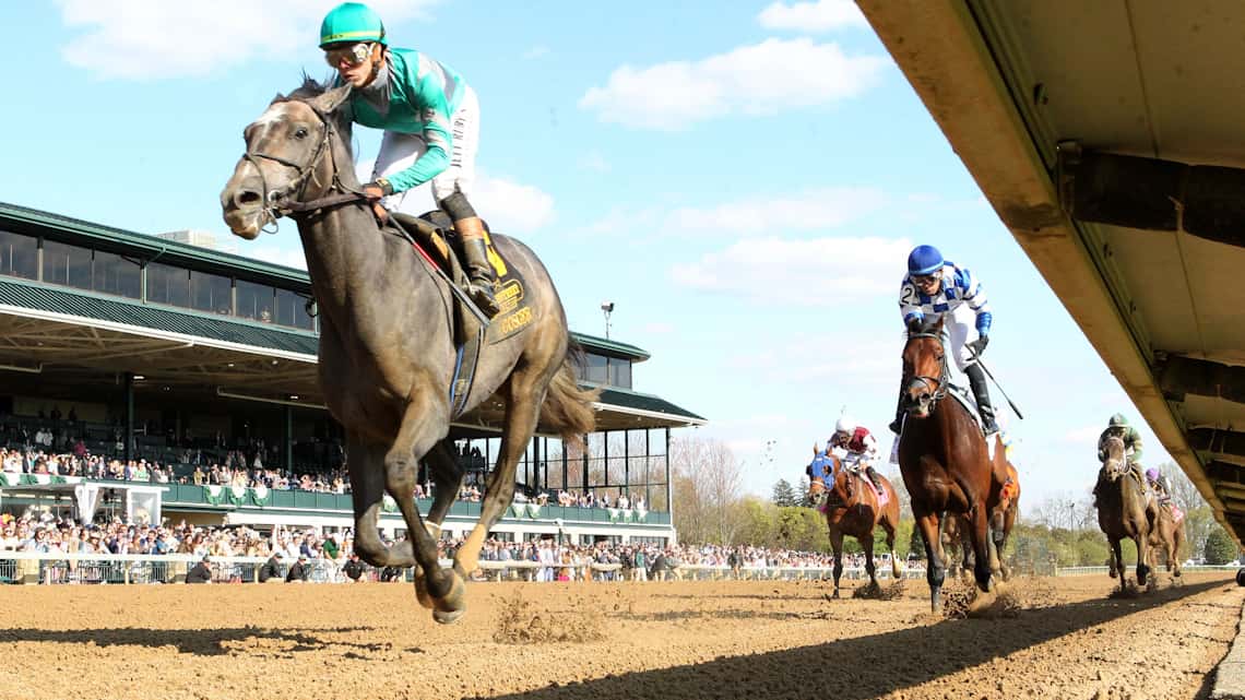 Preakness (G1) Runner-Up Gosger to Make Season Debut Saturday