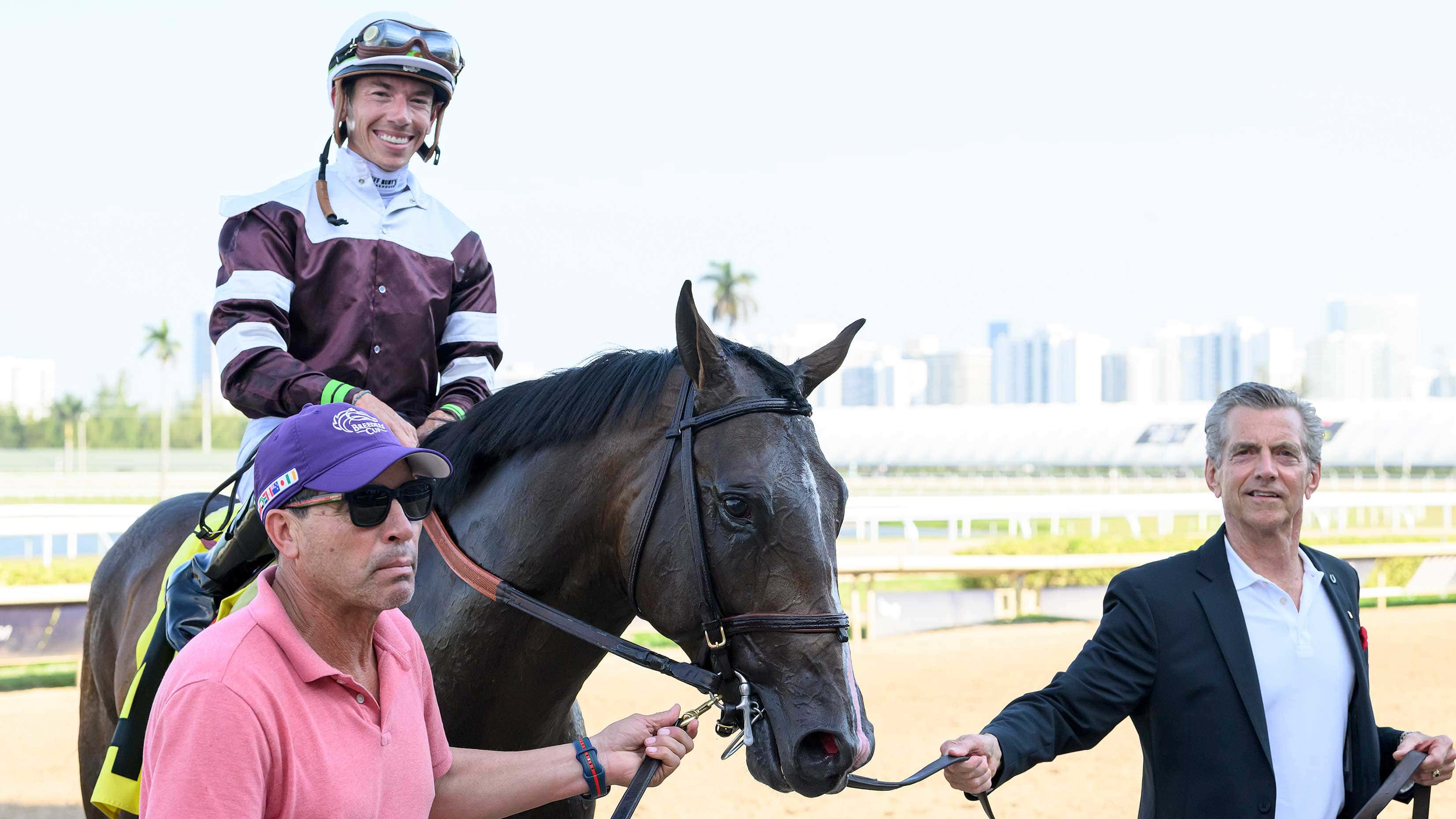 Praetor’s Owners Derby Dreaming after Gulfstream Romp