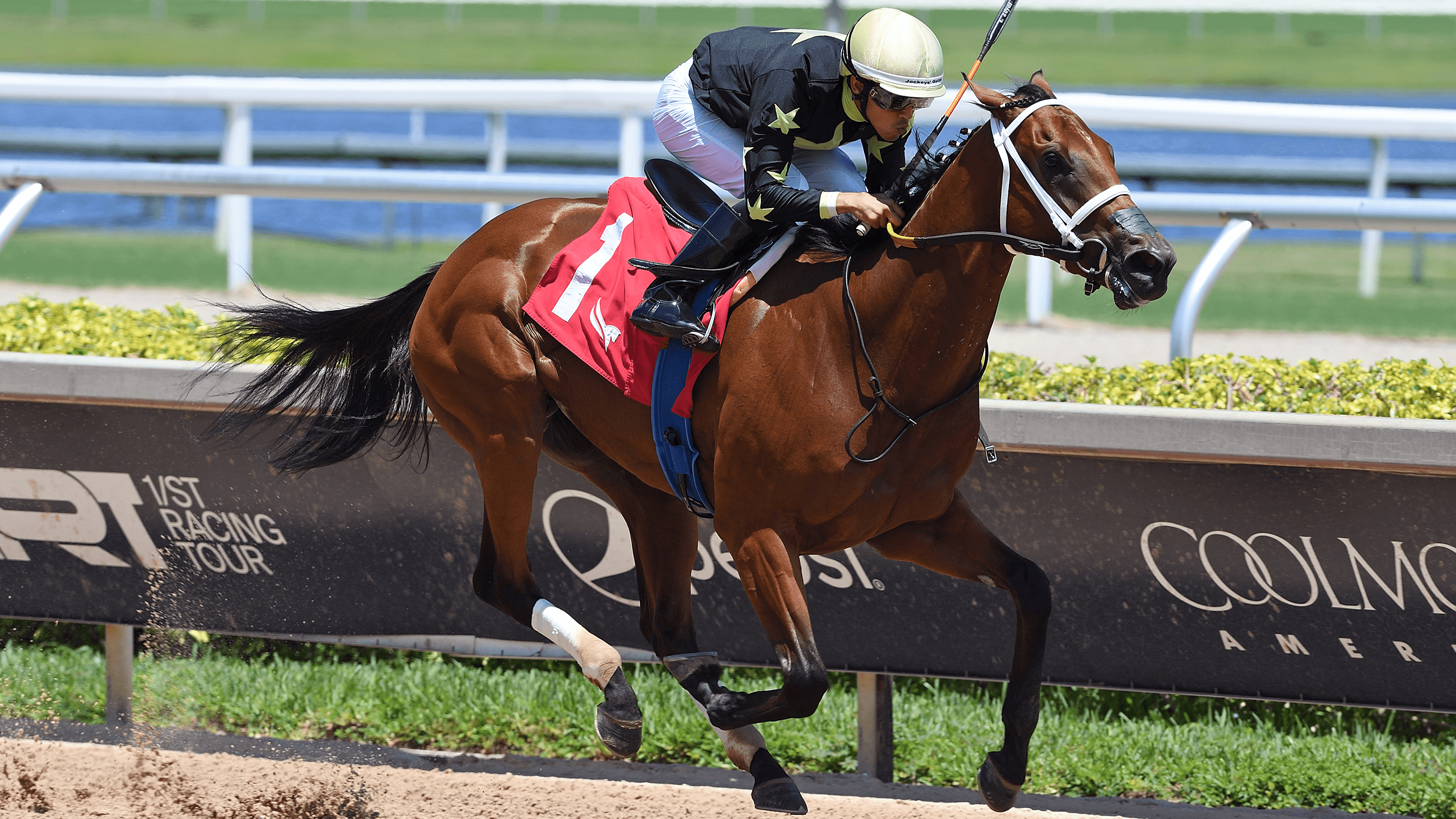 Dunmore Beach Makes Move to Dirt for $175,000 Cash Run