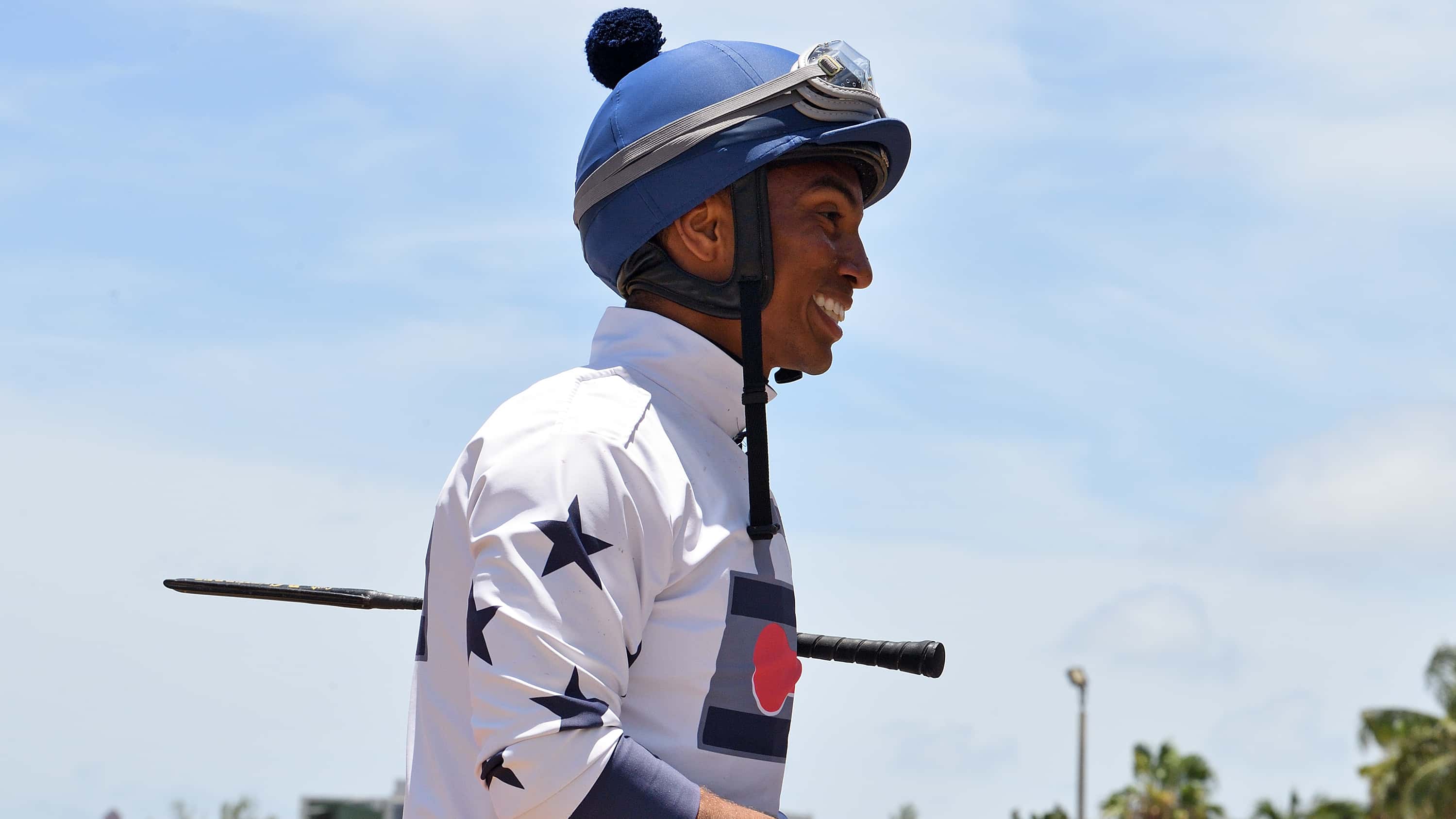 Jockey Reylu Gutierrez Makes Triumphant Return to Gulfstream