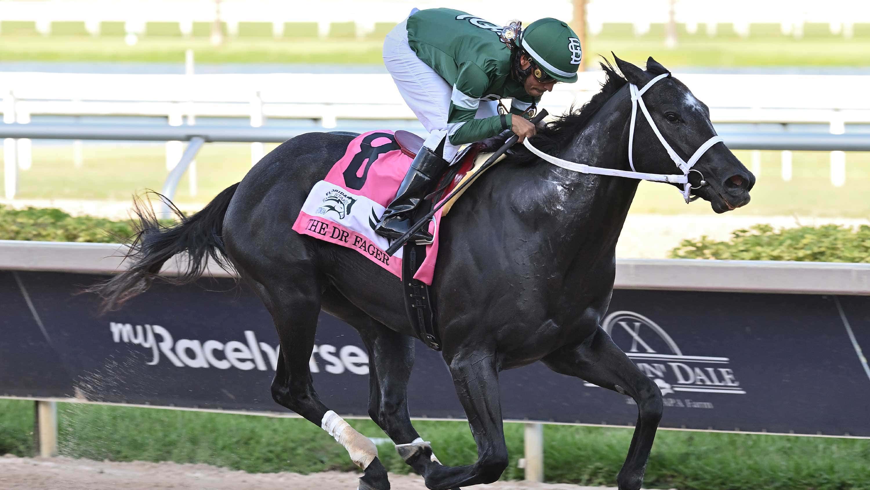 Rated By Merit Delivers Impressive Encore in $100,000 Dr. Fager