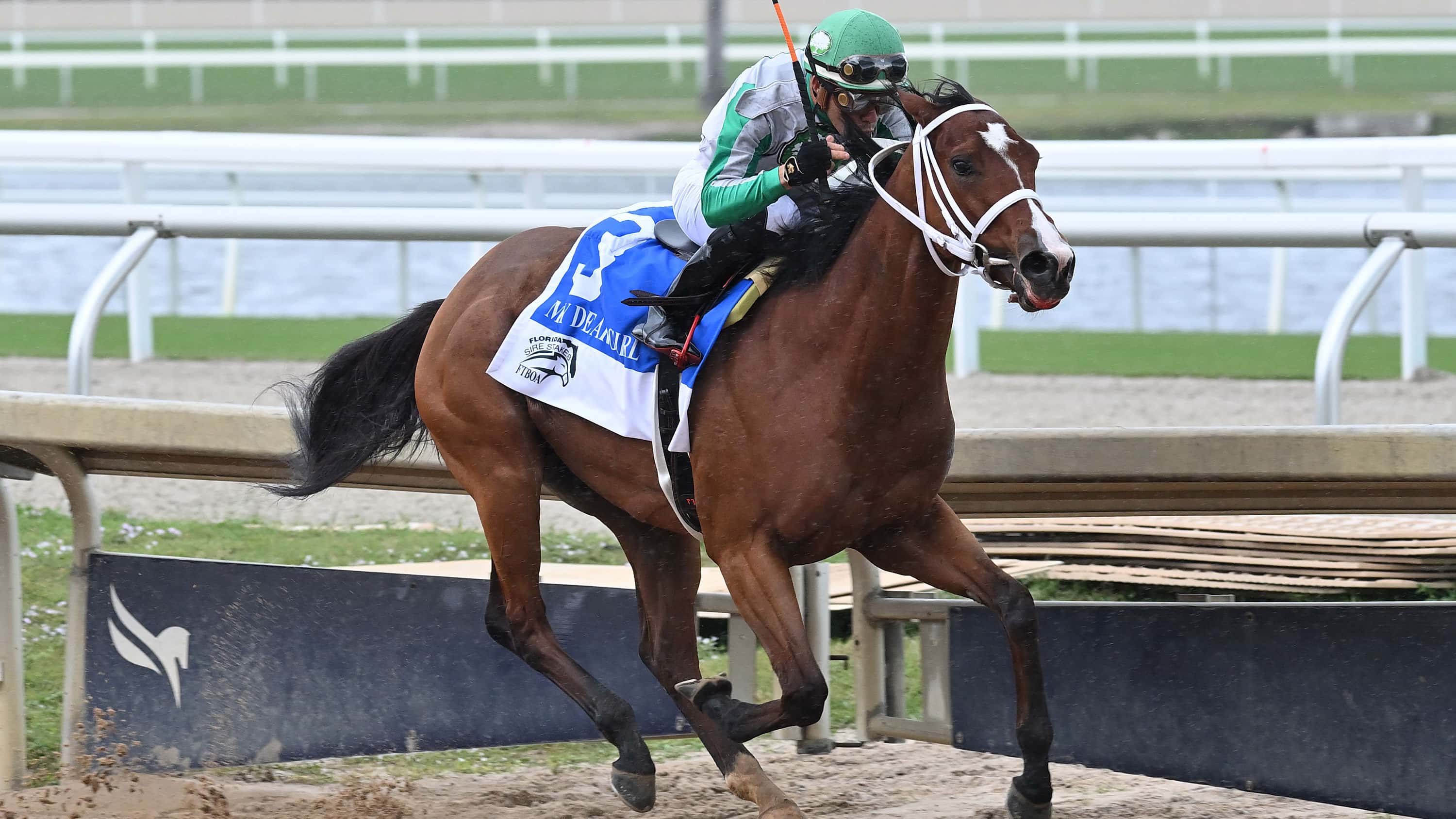 Mythical Odds-On Favorite FHBPA Sophomore Fillies Sprint