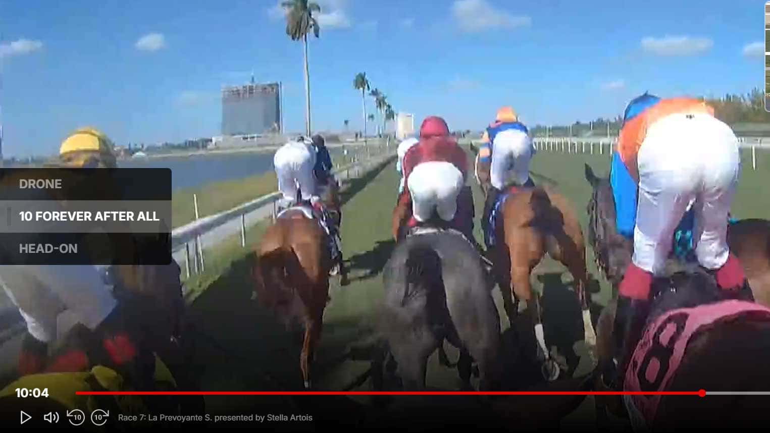 BESTSEAT360 AND 1/ST TRANSFORMED THE HORSE RACING VIEWER EXPERIENCE AT THE 2025 PEGASUS WORLD CUP