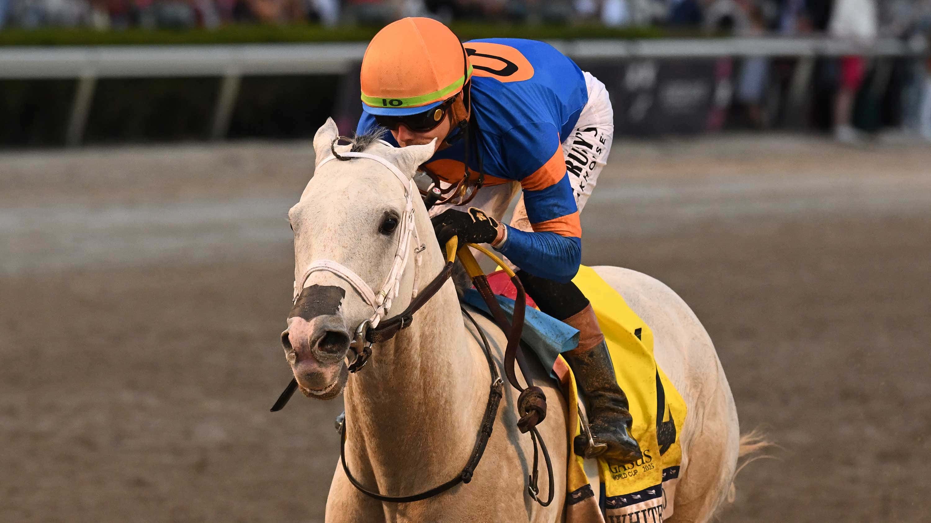 White Abarrio, Joseph Continue Journey in Saturday’s G3 Ghostzapper