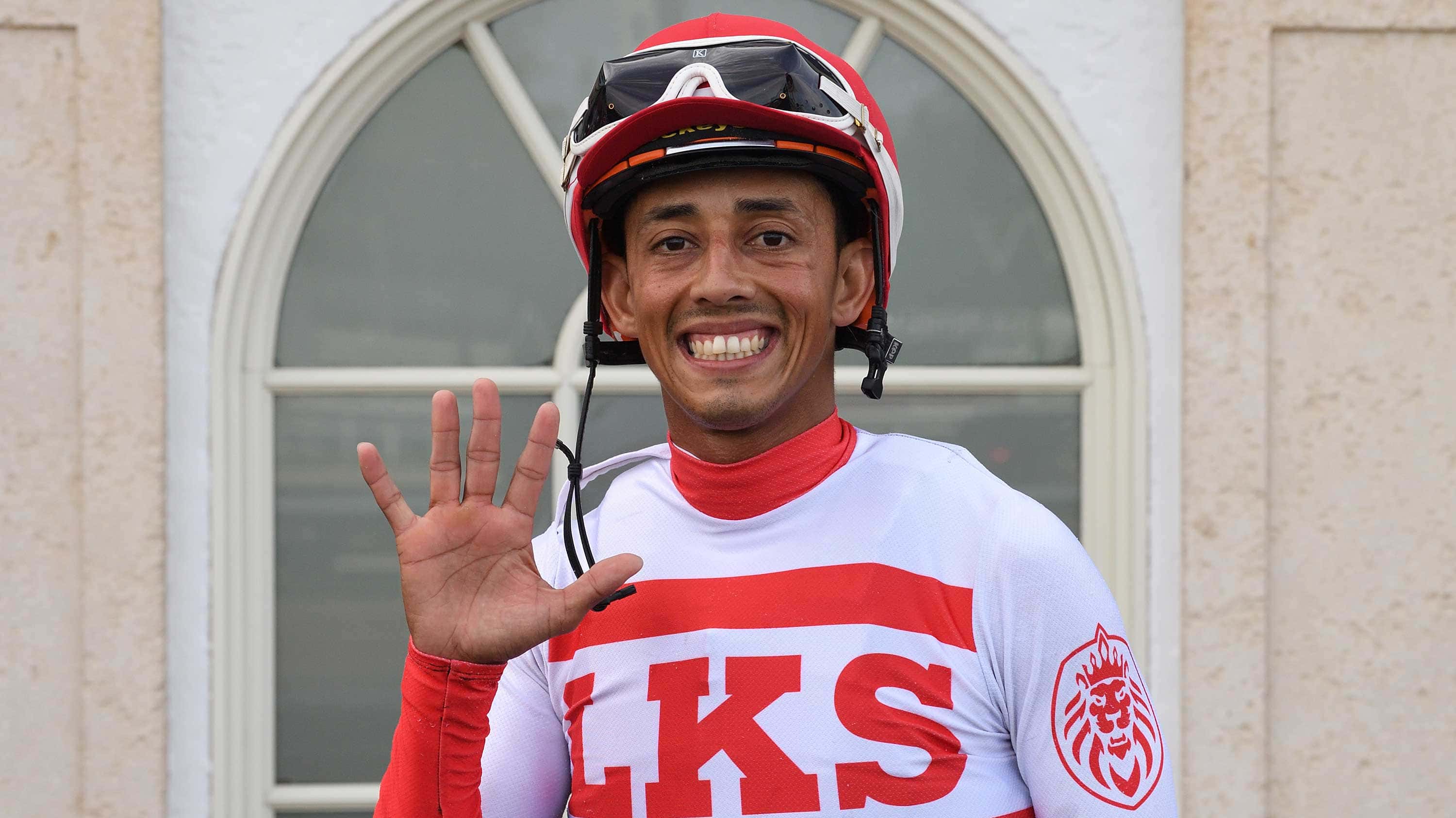 Edgard Zayas Rides Five Winners Sunday at Gulfstream