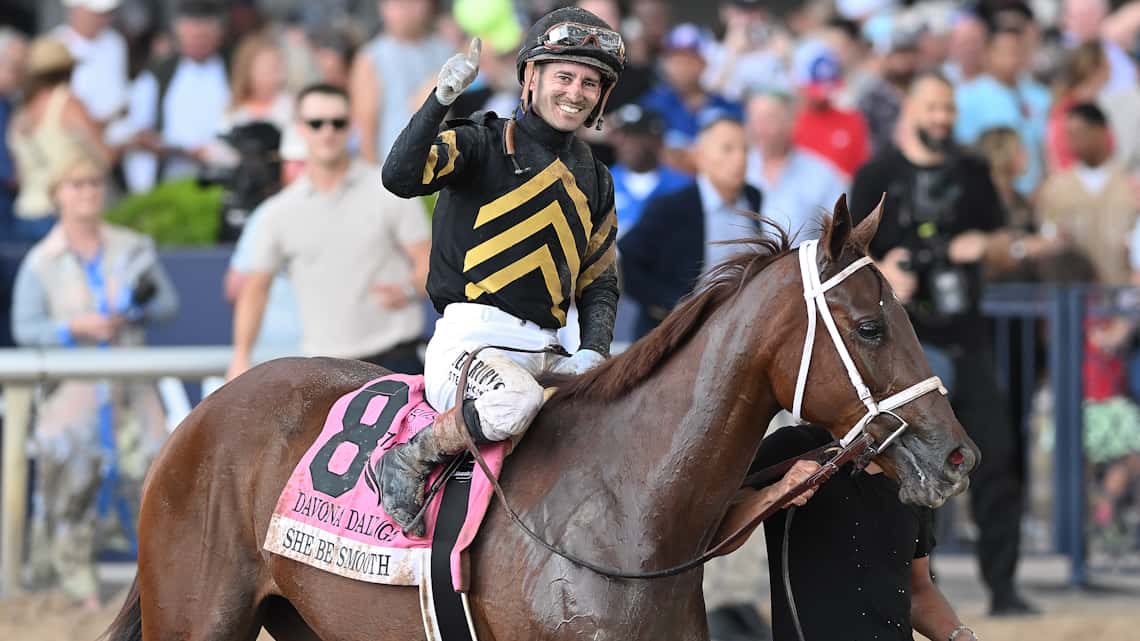 She Be Smooth ‘Fit and Happy’ for Gulfstream Park Oaks (G2)
