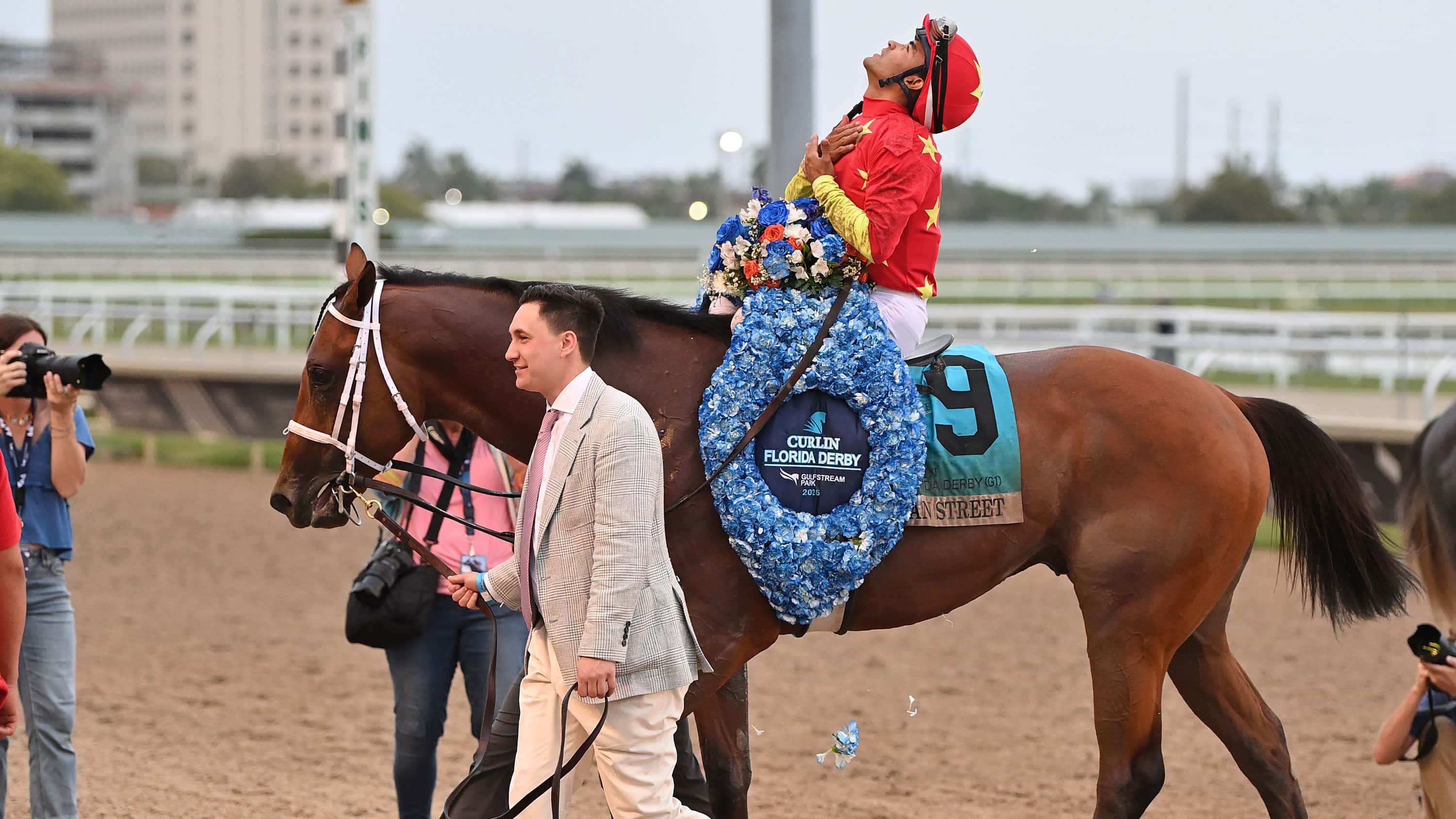 Tappan Street Carries Distinction into G1 Pegasus