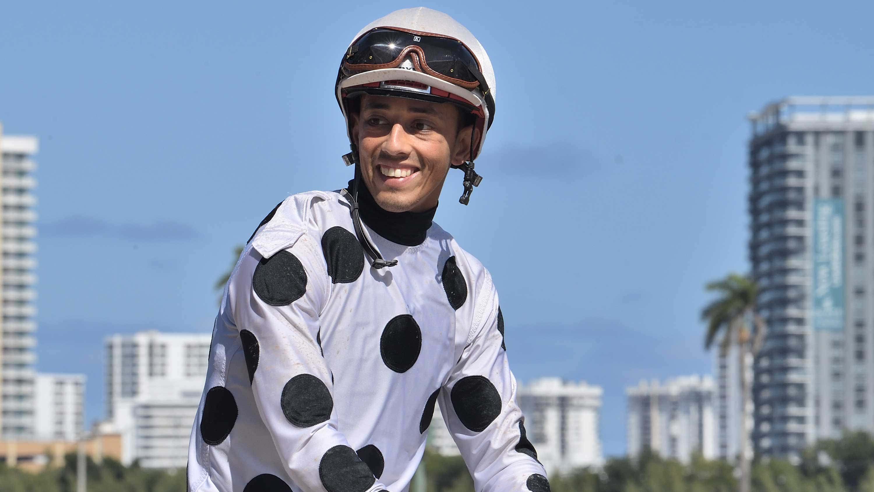 Jockey Edgard Zayas Riding High at Championship Meet