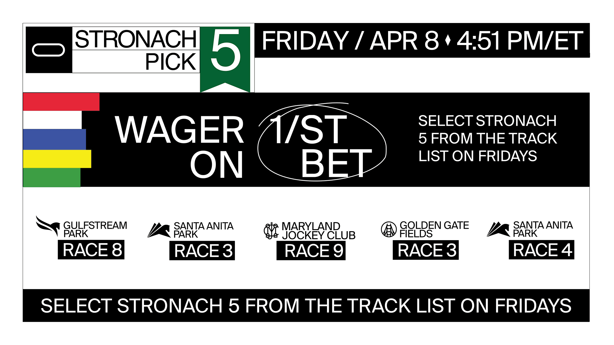 Stronach-Pick-5--APR-8--GSP-POST