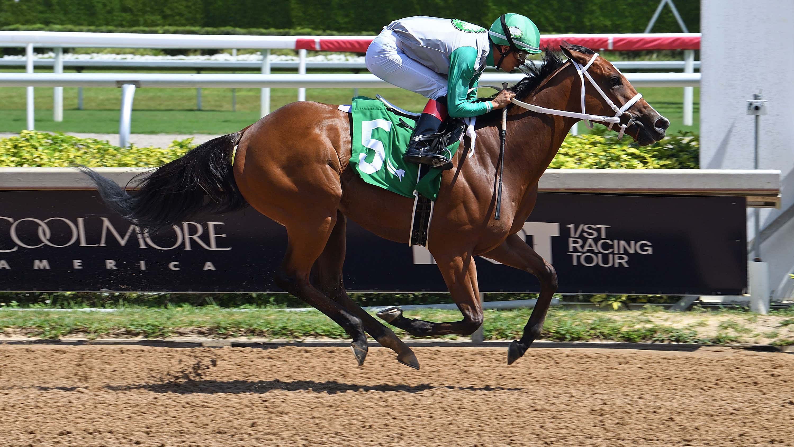 G3 Winner Mythical Sets Stakes Record in Any Limit Victory