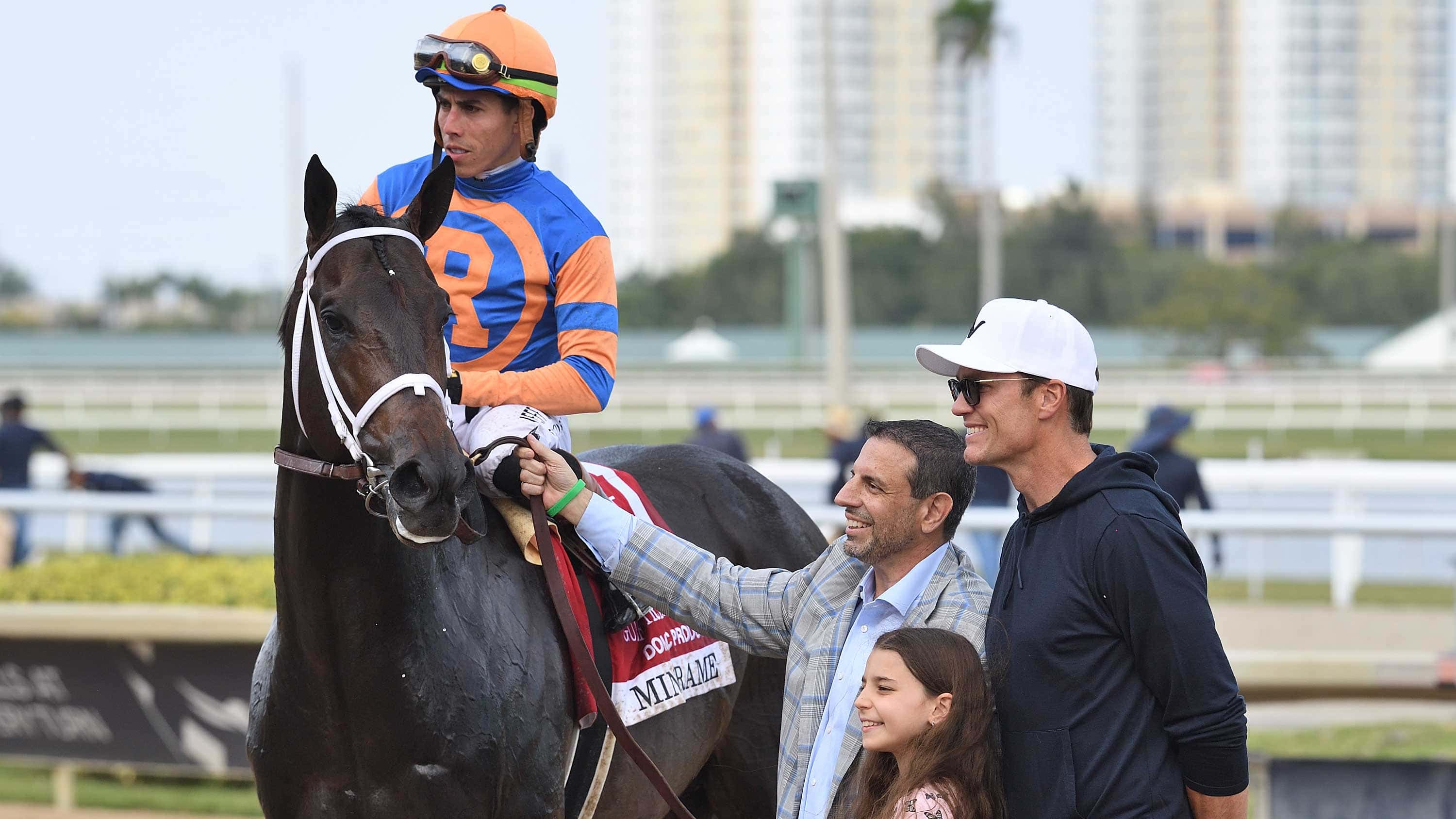 Mindframe Returns a Winner in Gulfstream Park Mile (G2)