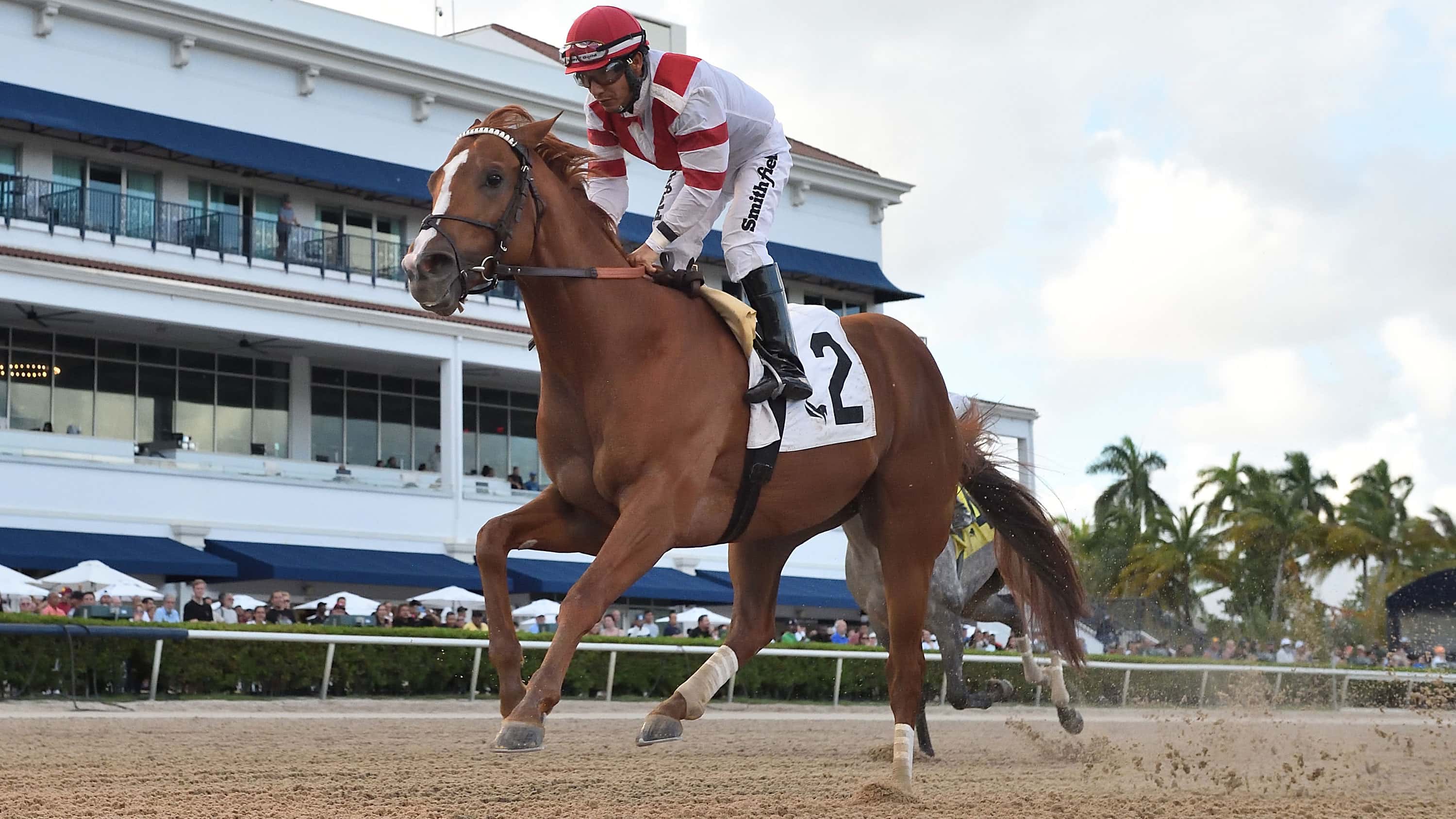 Gulfstream’s Rainbow 6 Estimated at $150,000 Sunday