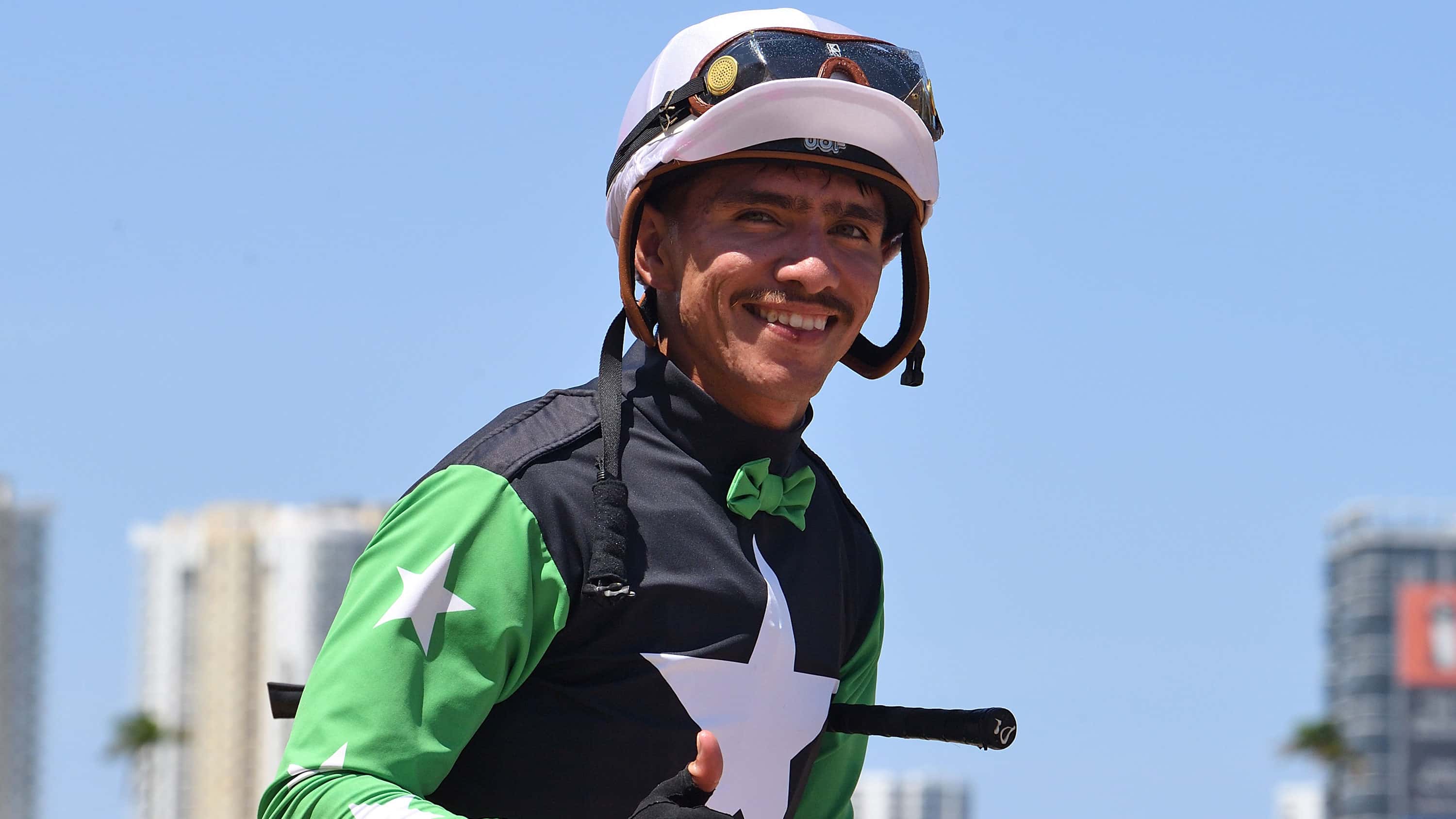 Diego Herrera Has Answered the Call at Gulfstream Park