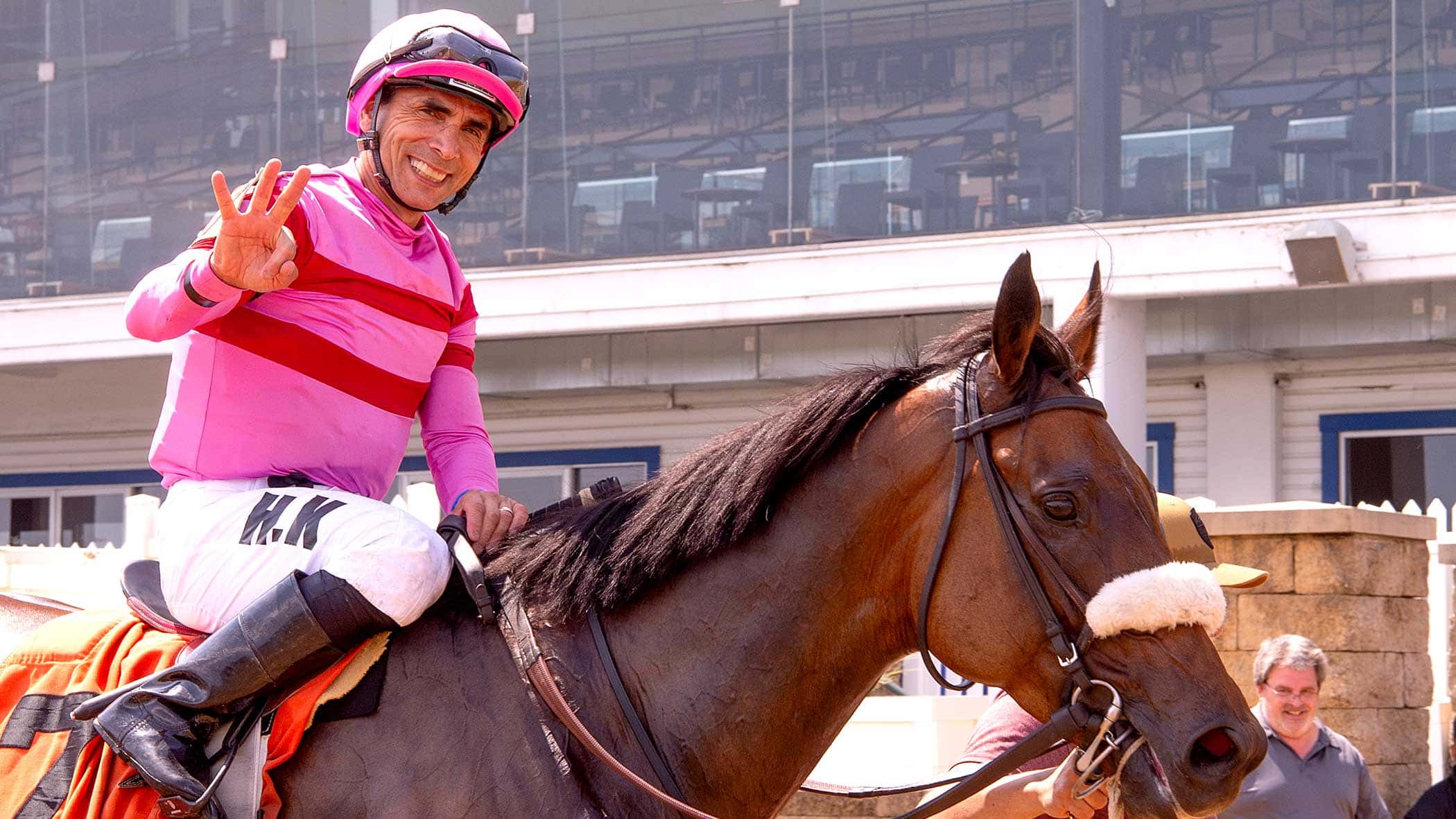 Journeyman Karamanos Enjoying Winter at Gulfstream