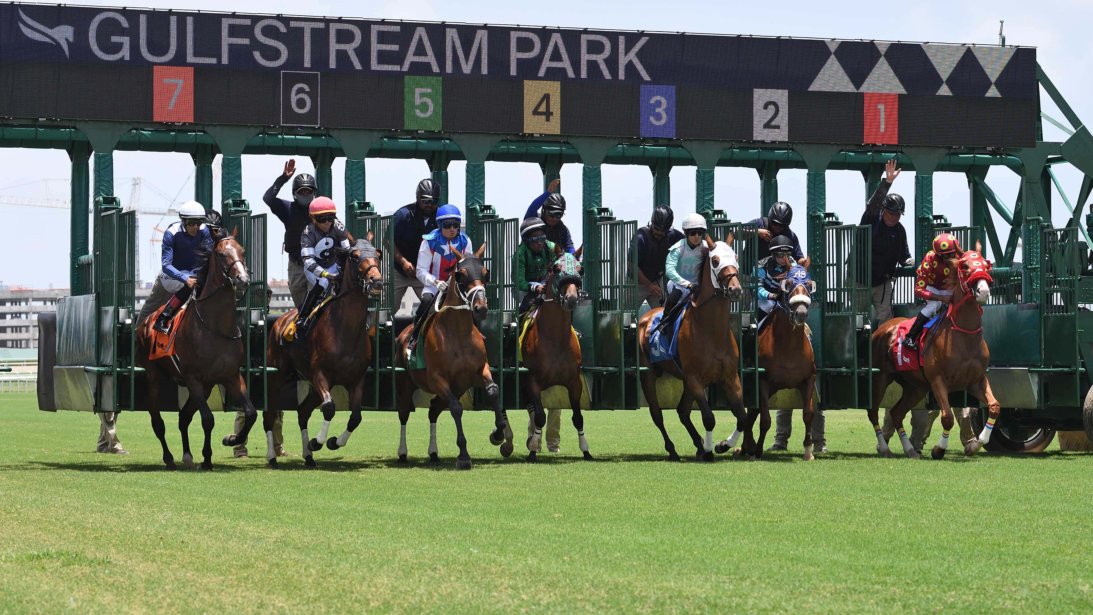 Gulfstream Introduces State-Of-The-Art Digital Starting Gate Board