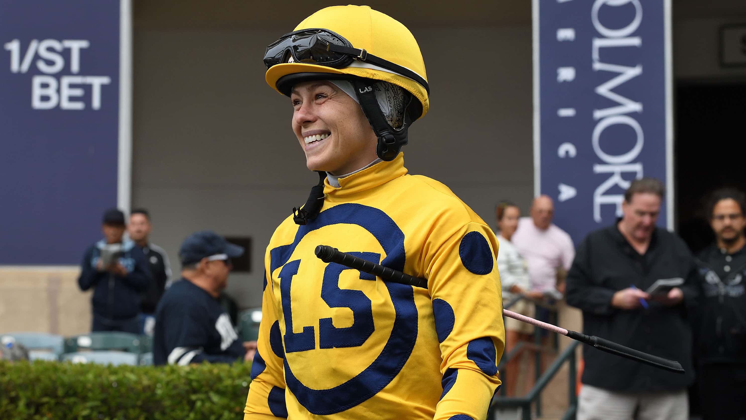 Jockey Katie Davis Wins in Gulfstream Park Debut Friday