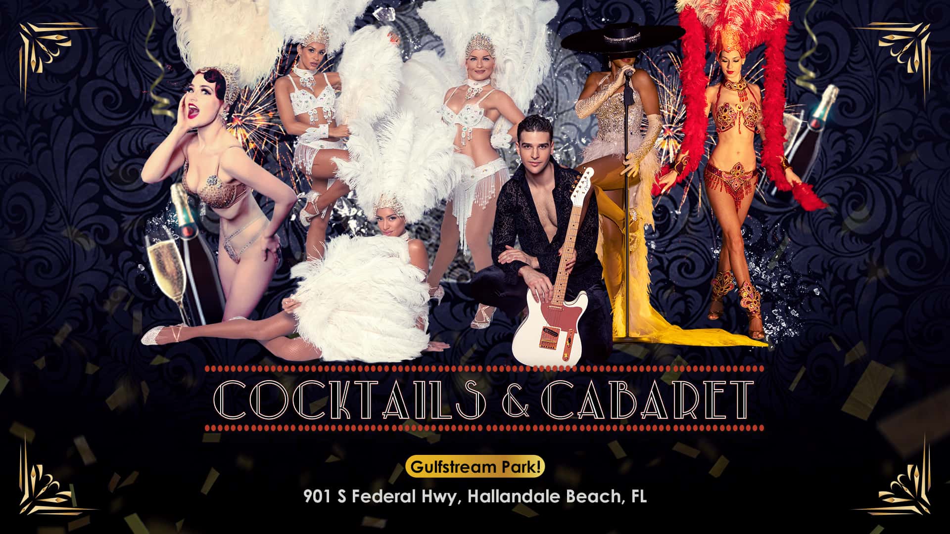 Clubesque Clubesque presents Cocktails and Cabaret show