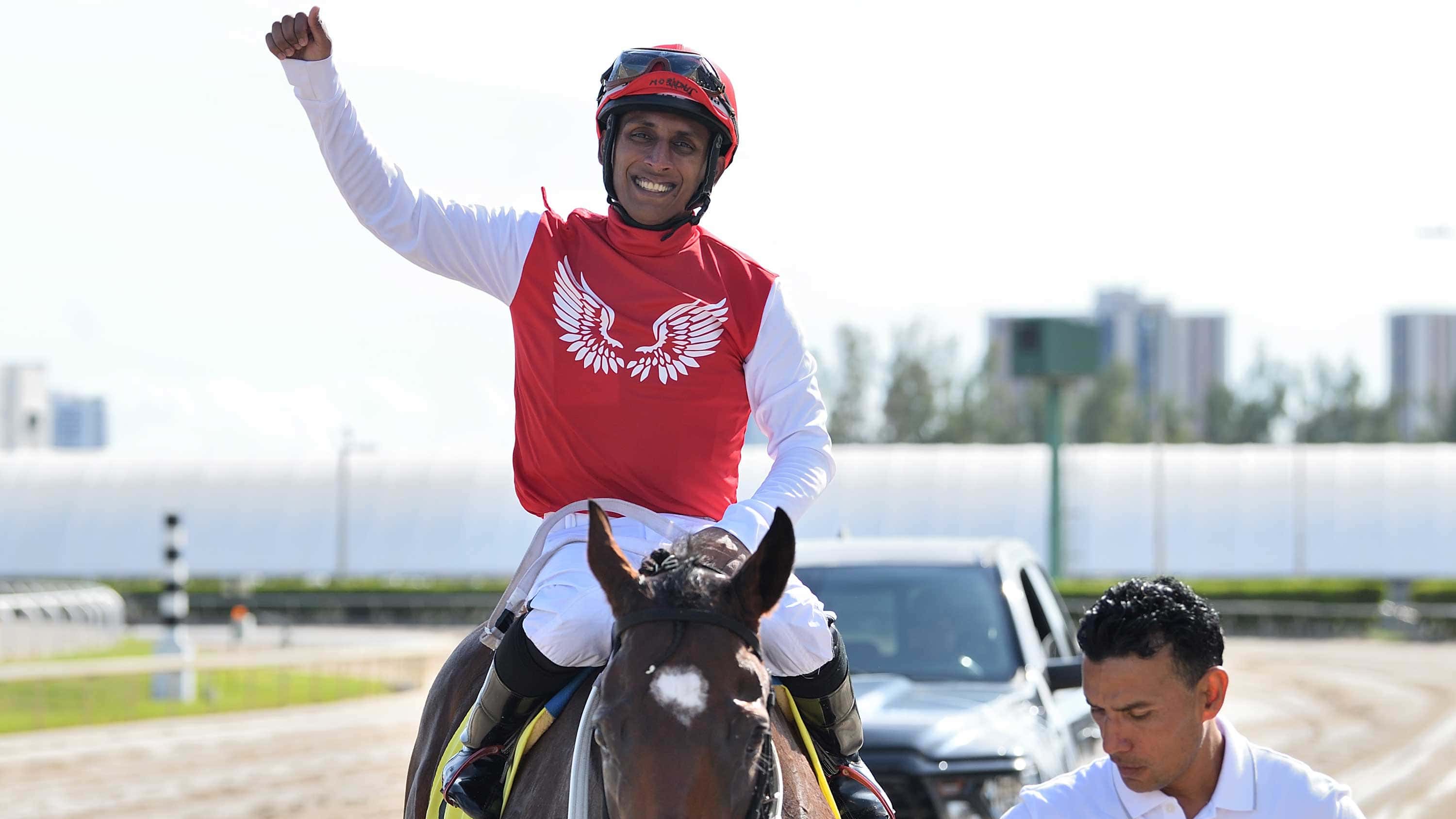 Rajiv Maragh Wins 1st Race of Comeback Thursday at Gulfstream
