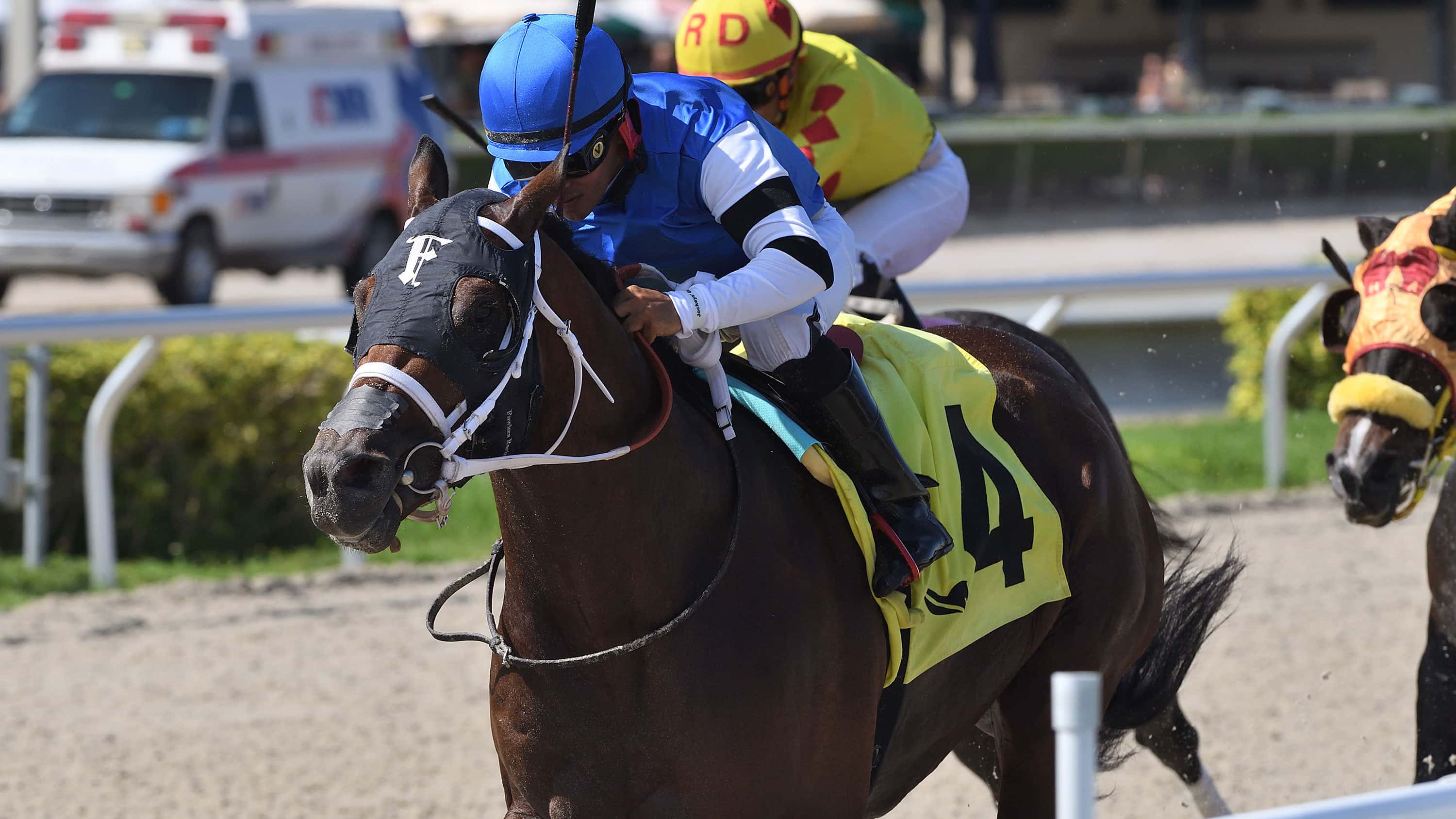 Reef Runner Making Return in $70,000 Warrior’s Pride