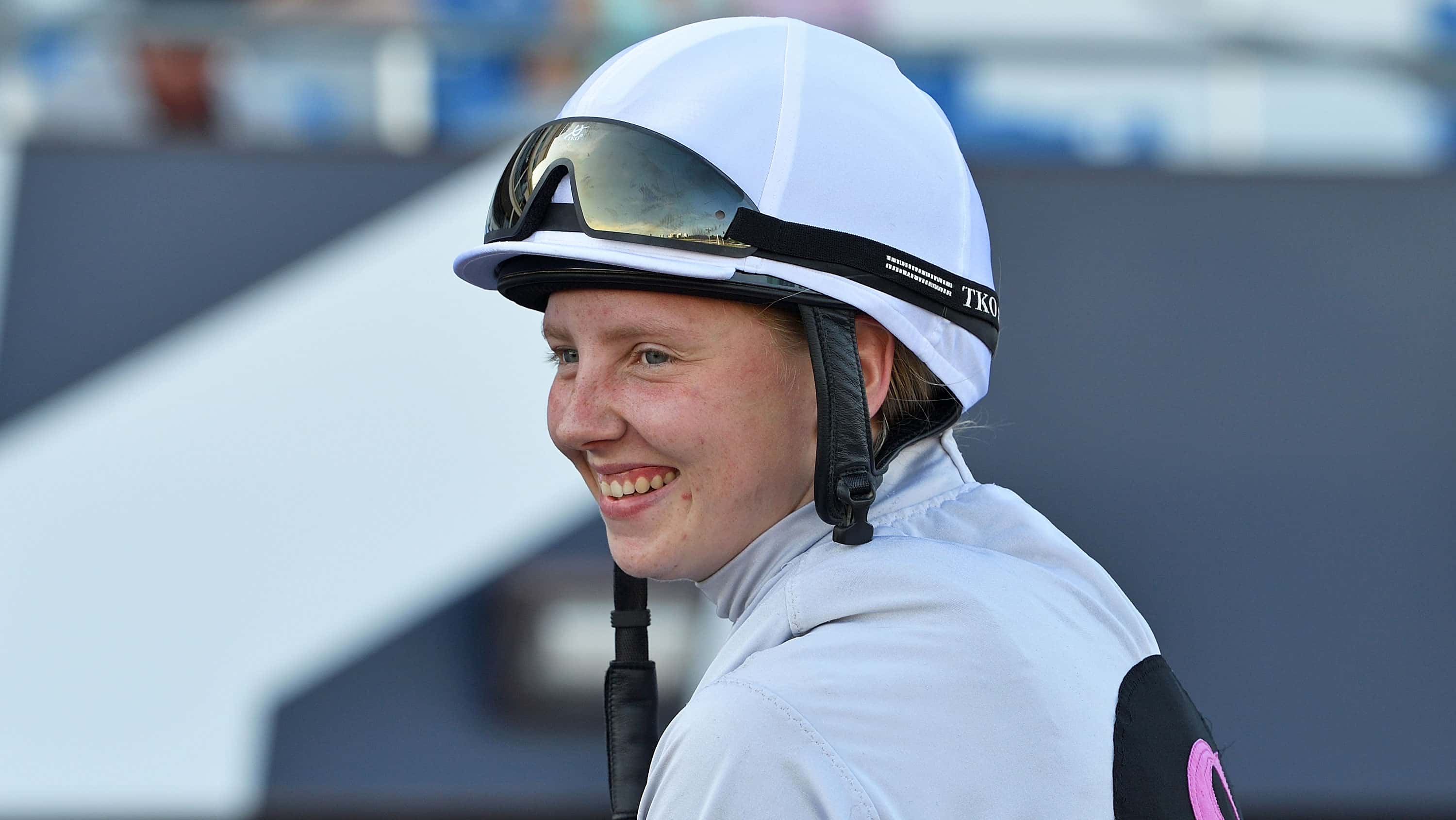 Jockey Cornelia Hartsmar Rides 1st N. A. Winner at Gulfstream