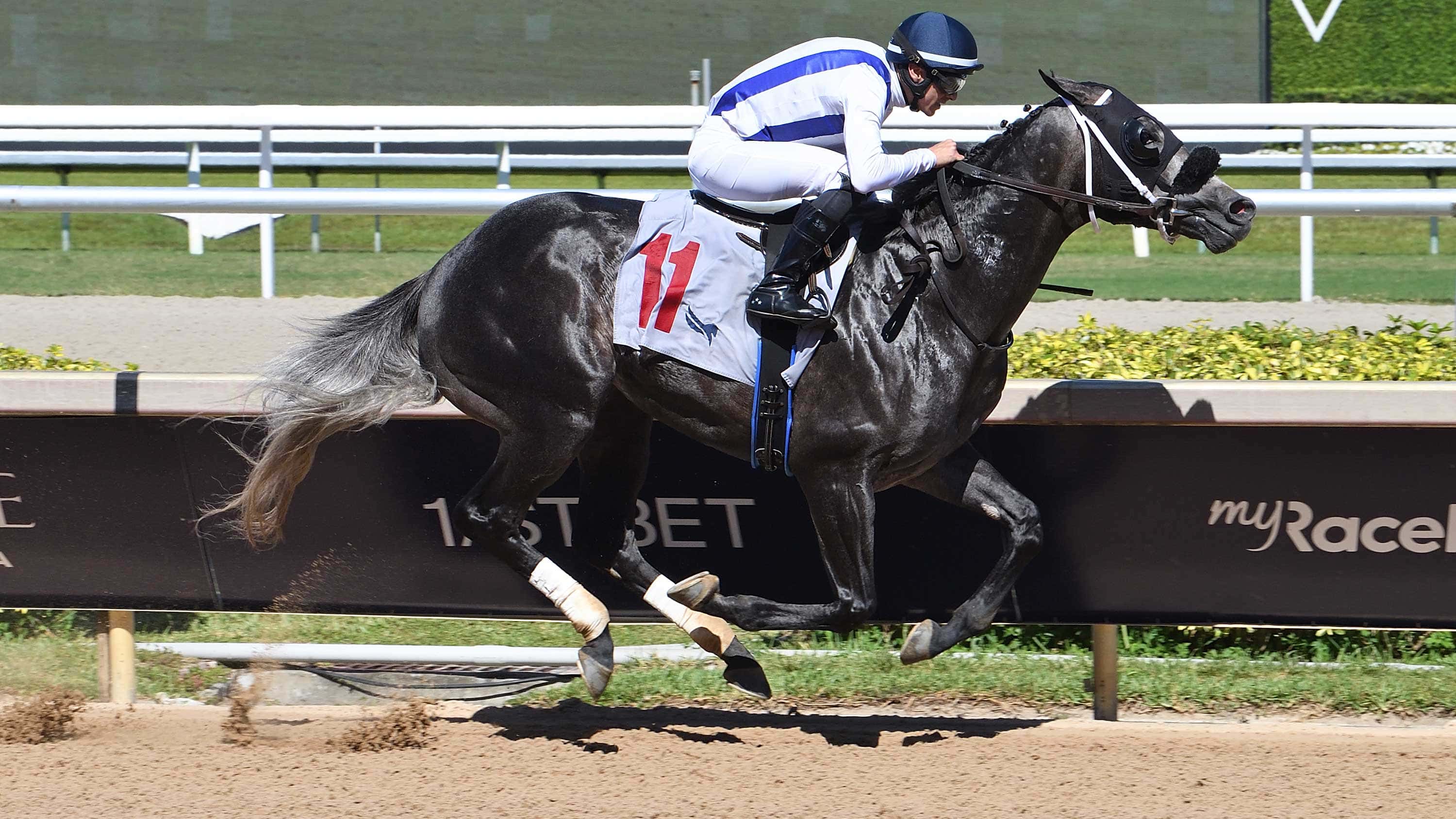 Azam Set to Make Race Return Sunday at Gulfstream