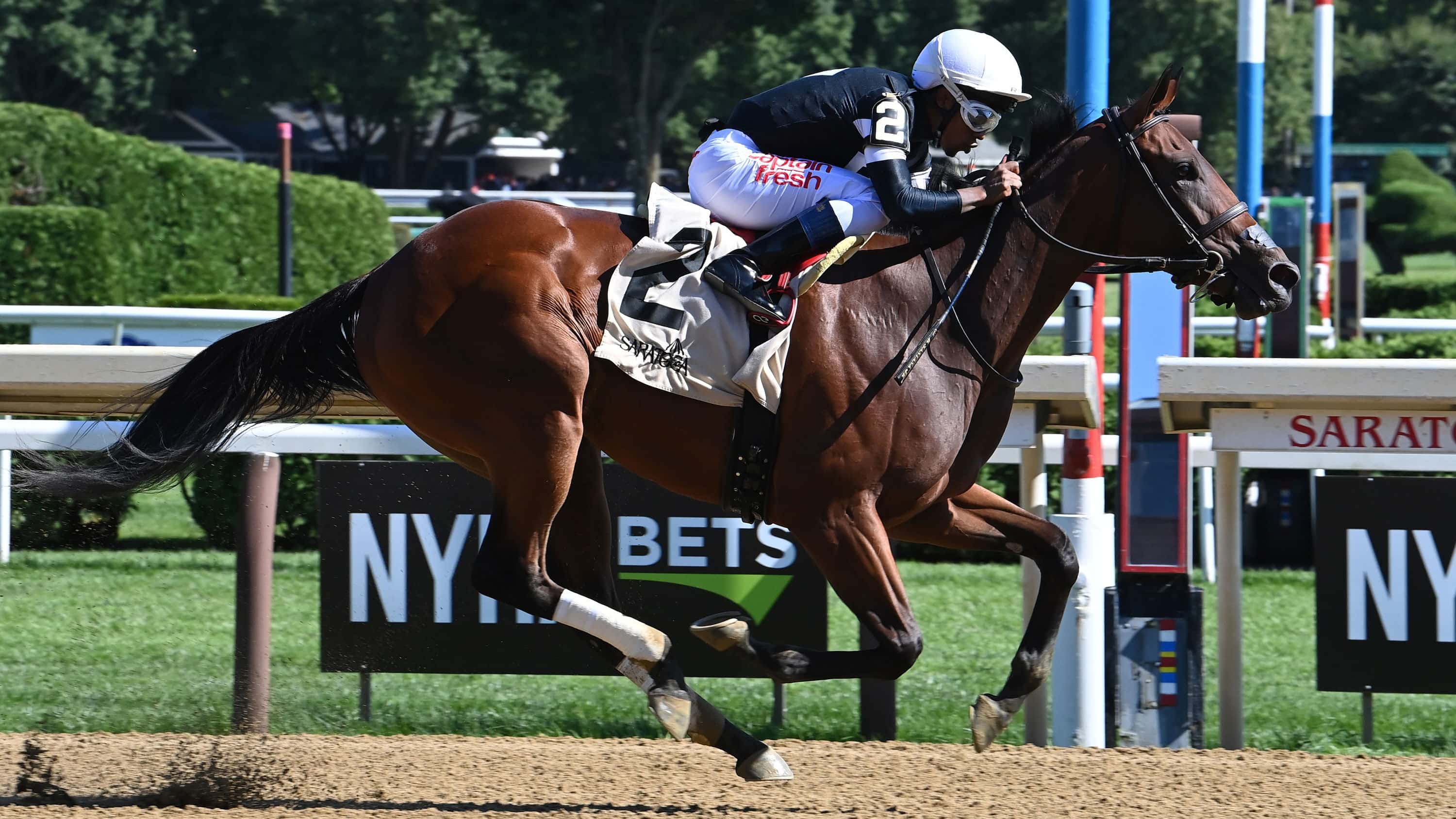La Cara Enters Saturday’s G2 Davona Dale off Jaw-Dropping Win