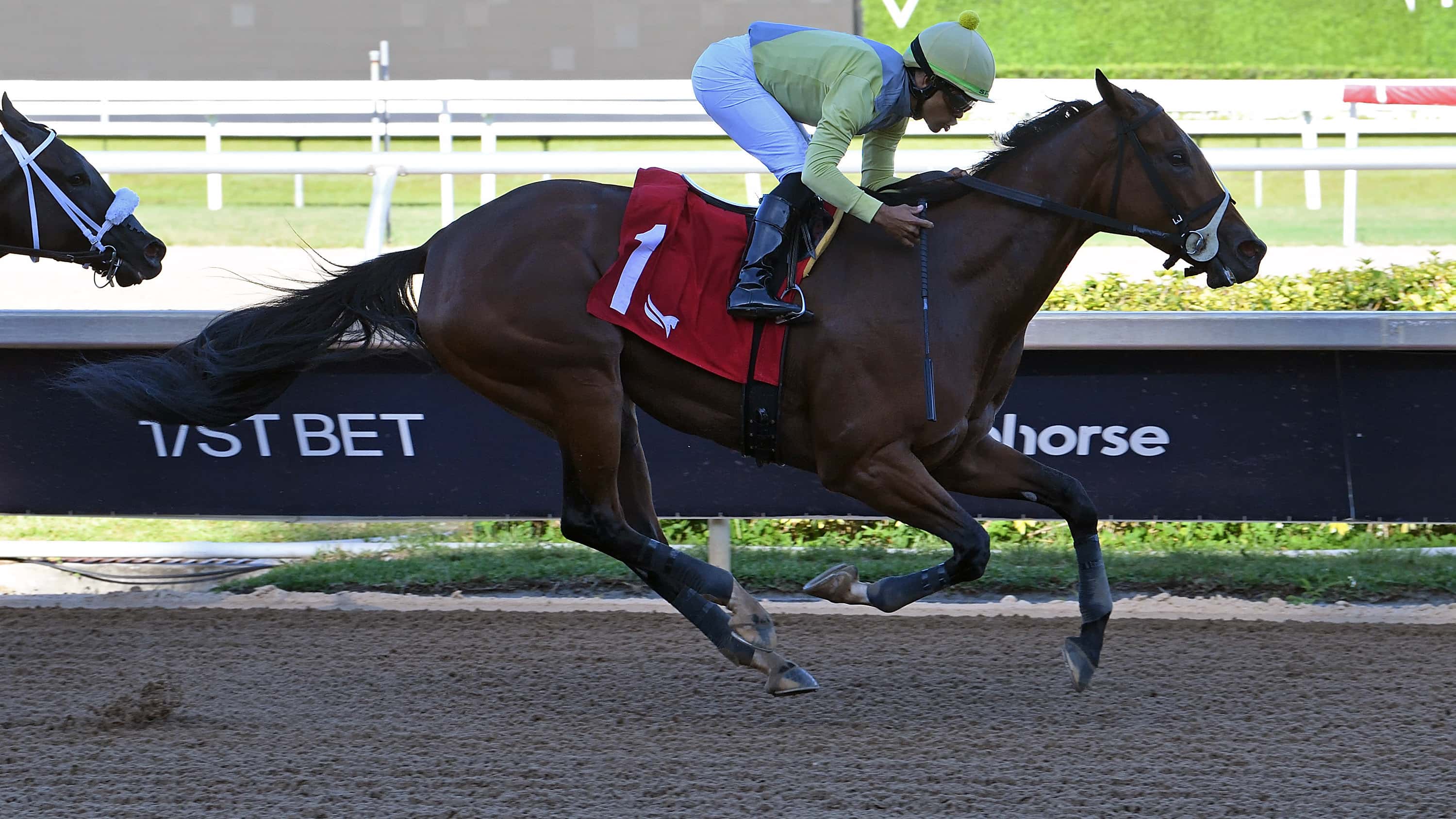 Runaway Diva Returns Trainer to Gulfstream Winner’s Circle