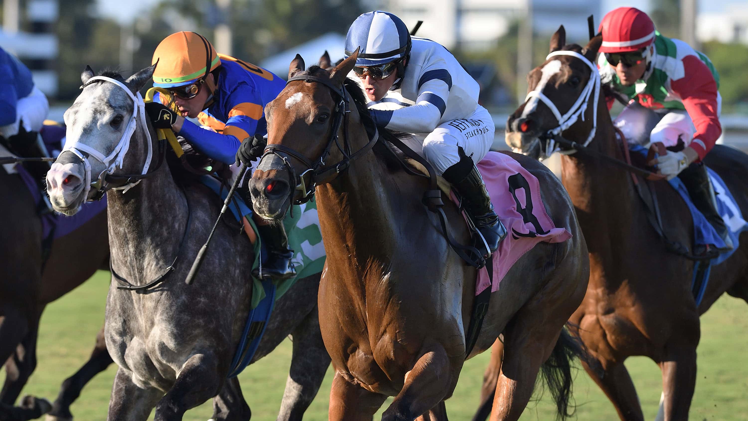 Moon Spun Tenacious Winner of $100,000 Abundantia