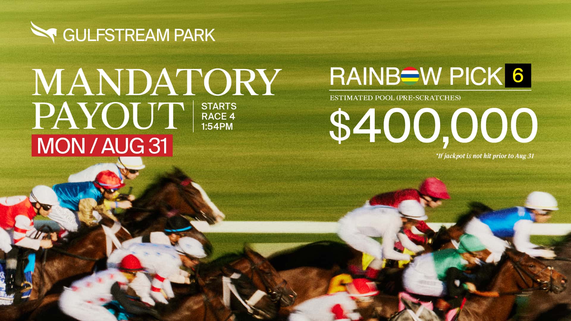 Gulfstream’s Royal Palm Meet Wraps with Mandatory Monday