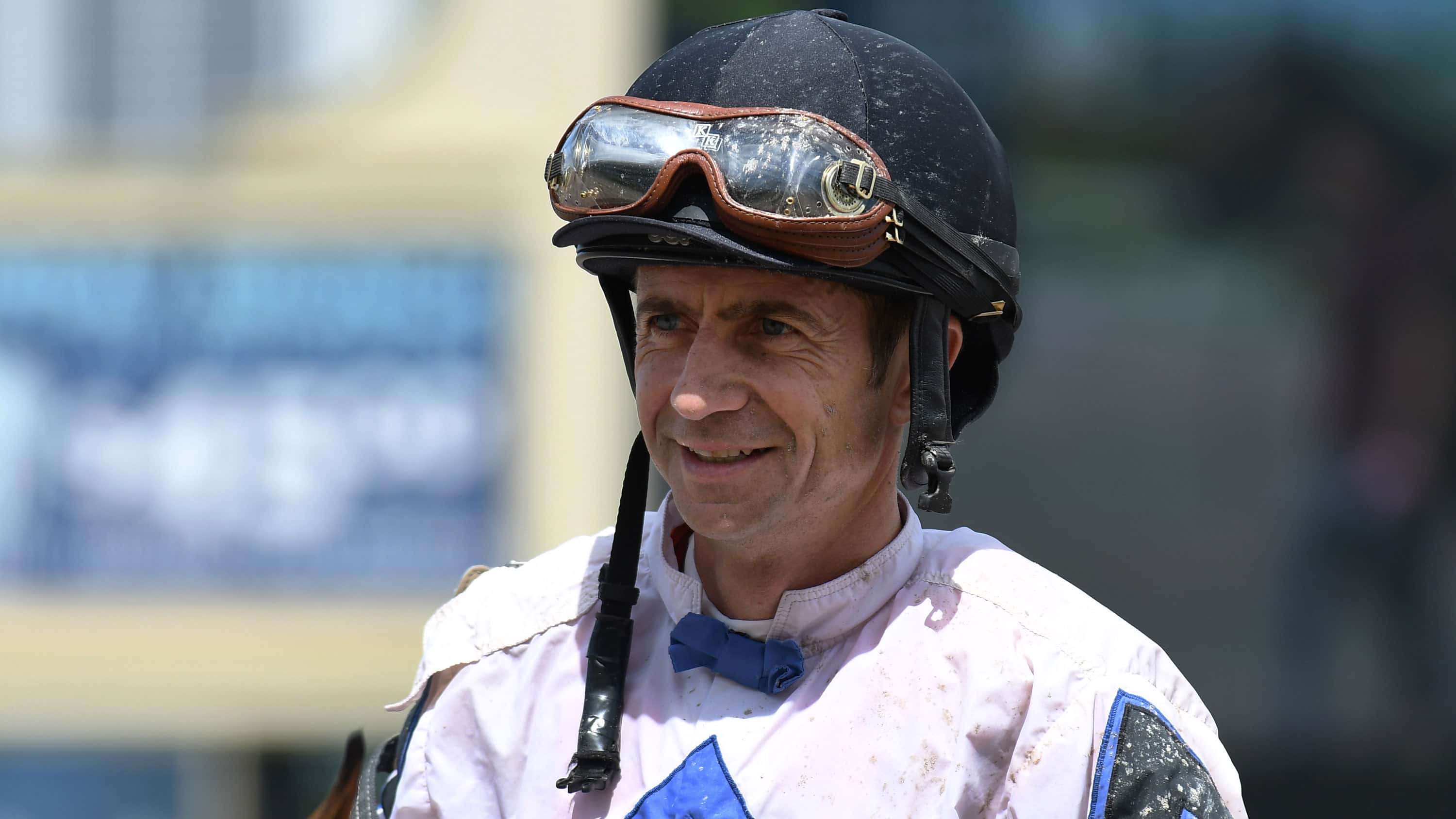 Jockey Luca Panici Making Career Change at Gulfstream