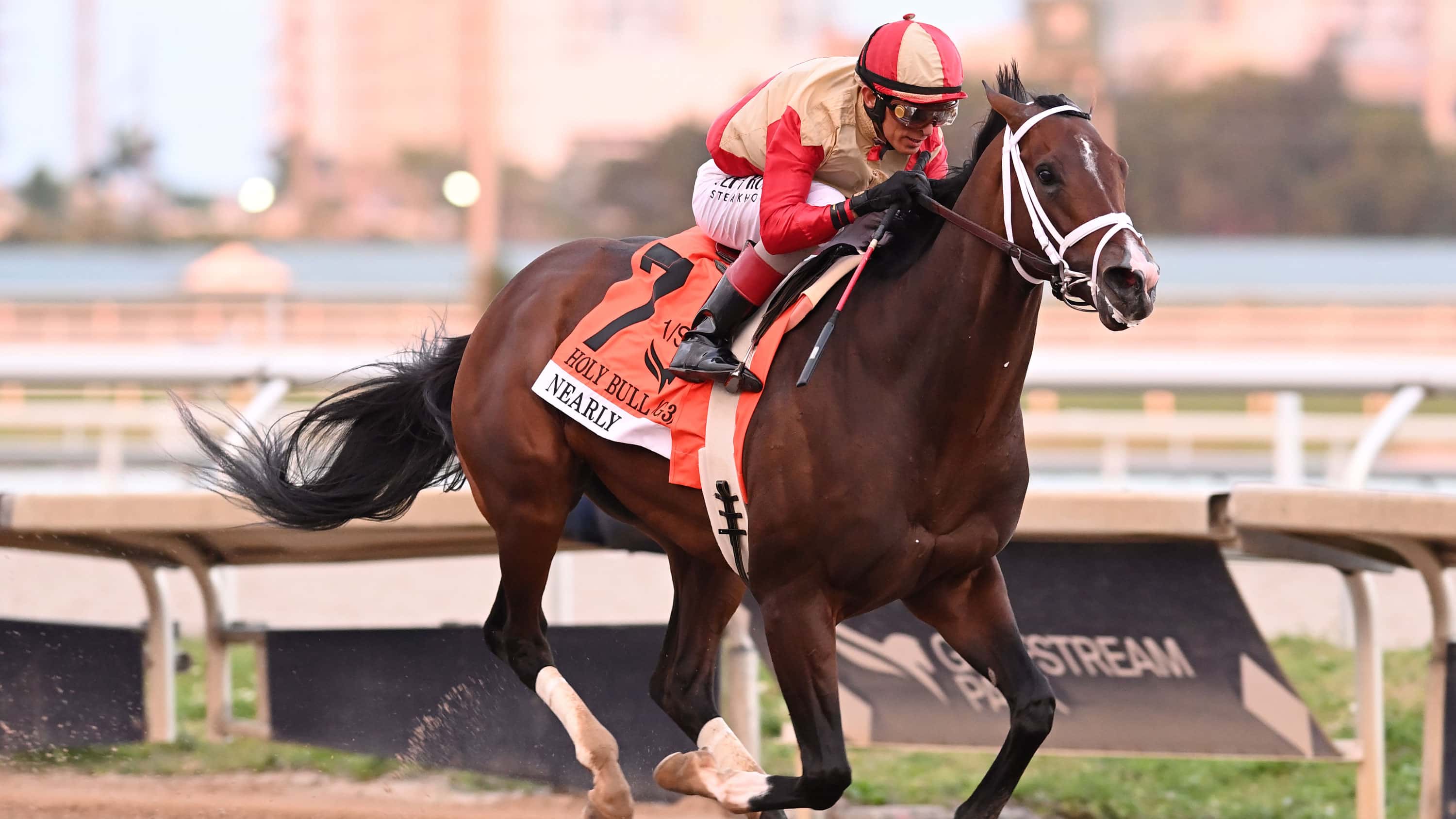 Nearly ‘Feeling Frisky’ Morning After G3 Holy Bull Win