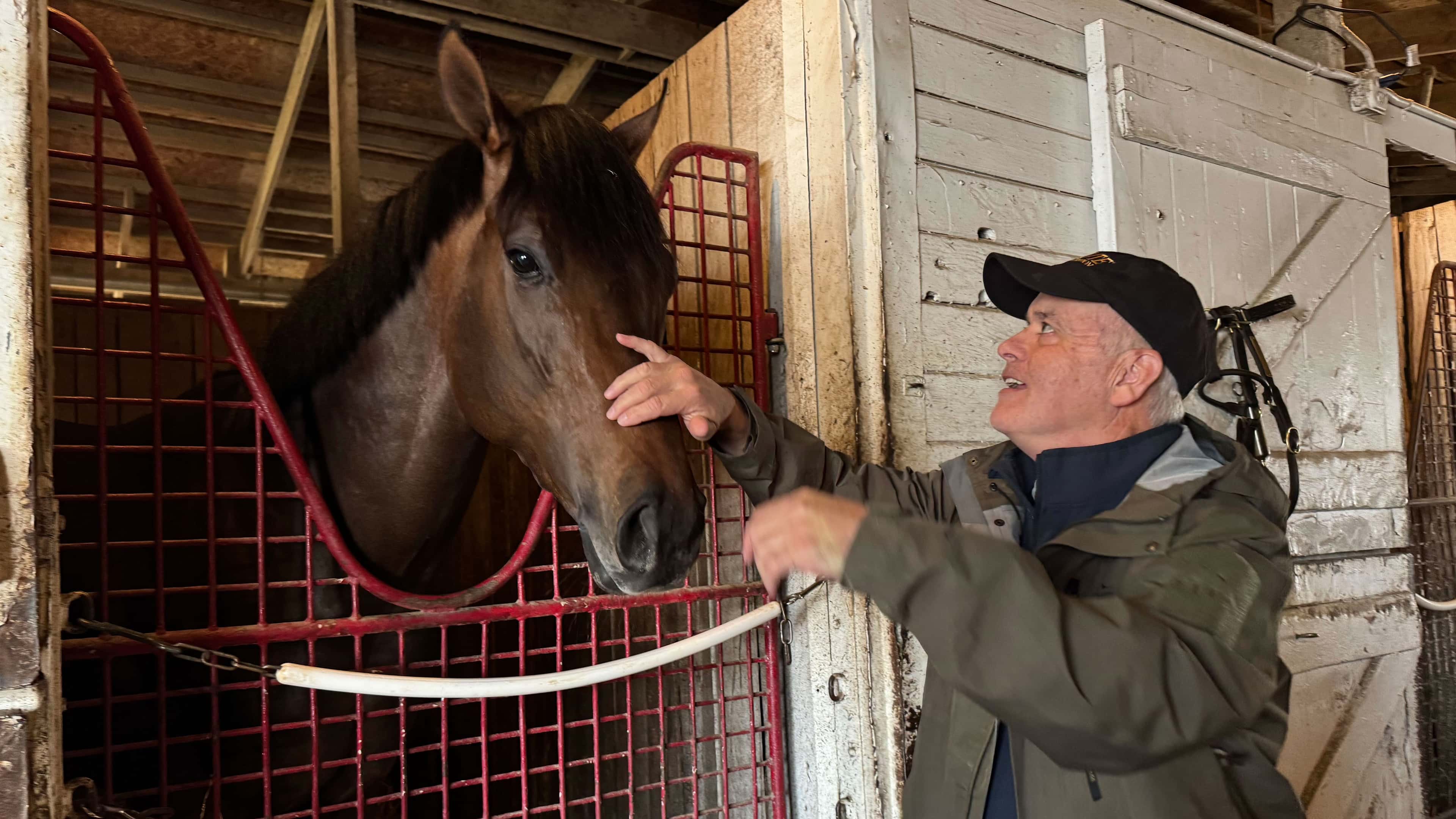 Crupper a ‘Lottery Ticket’ for Namesake in Preakness